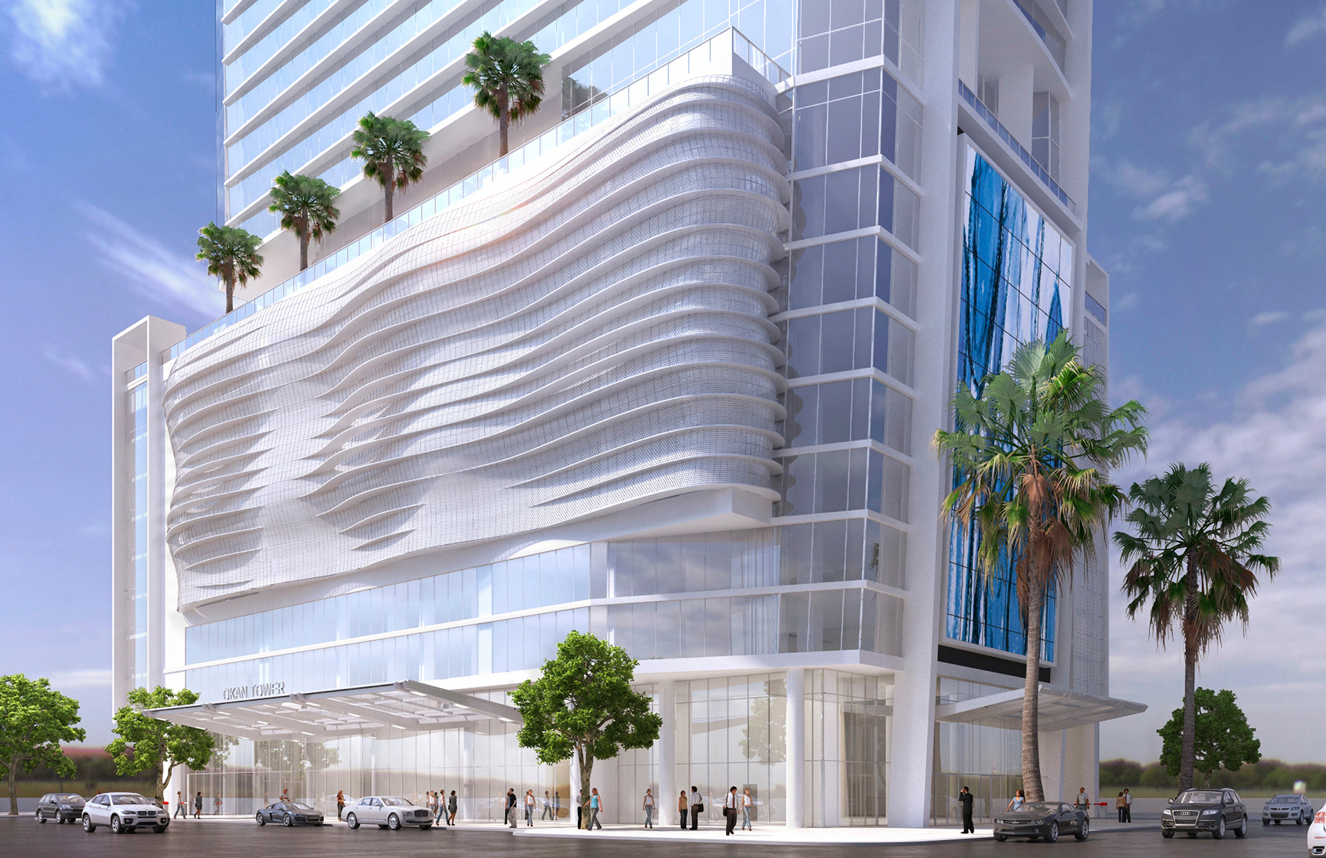 Venta Apartamento Okan Tower Miami