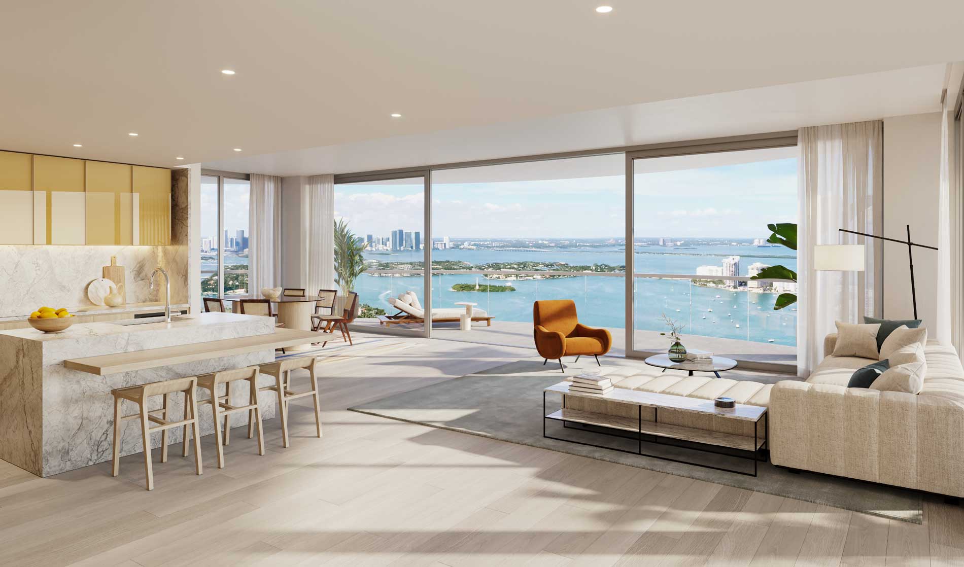 Venta Apartamento Five Park Miami Beach