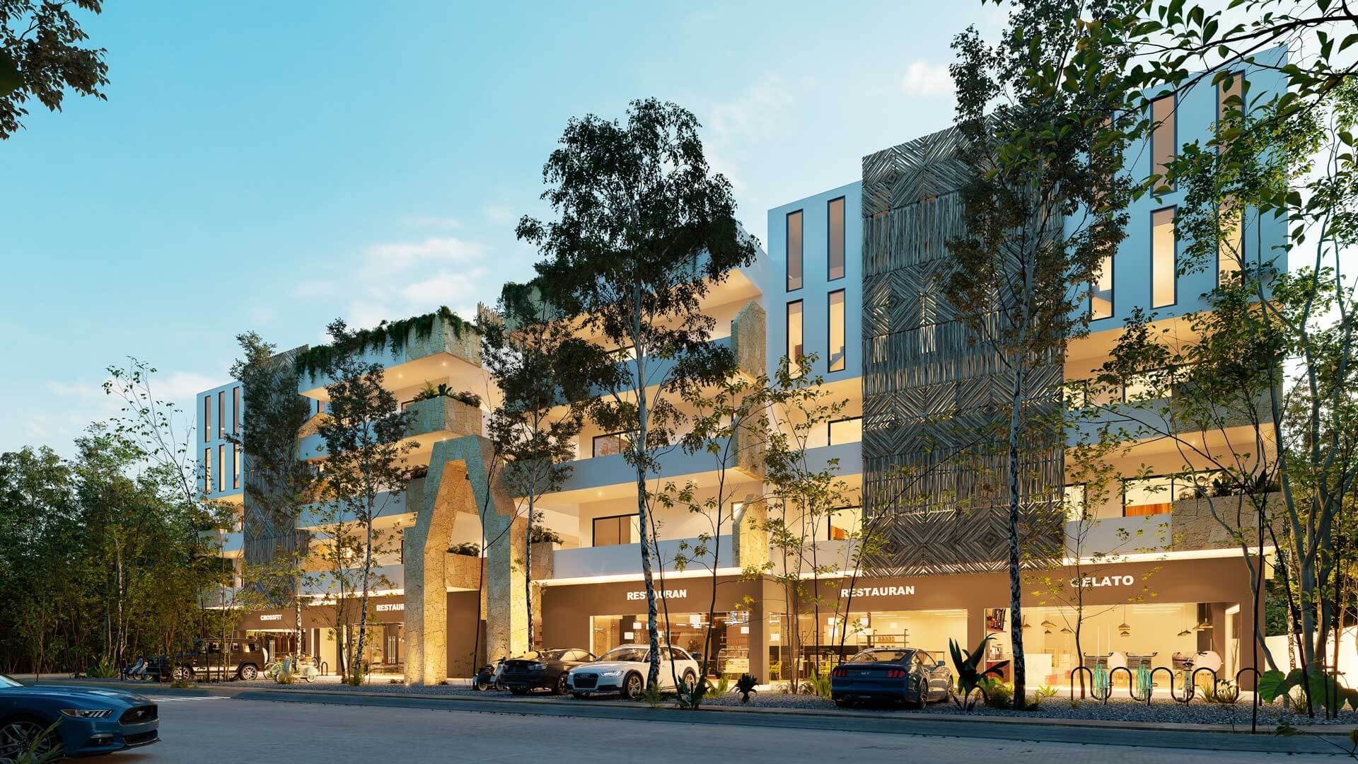 Zama Towers Elite Proyecto Inmobiliario Tulum