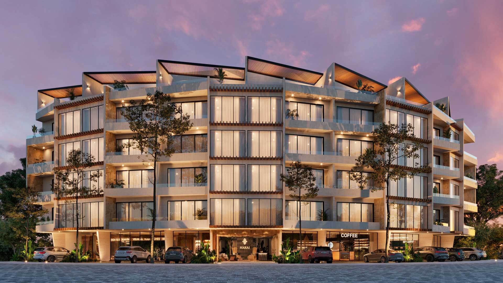 Narai Proyecto Inmobiliario Tulum