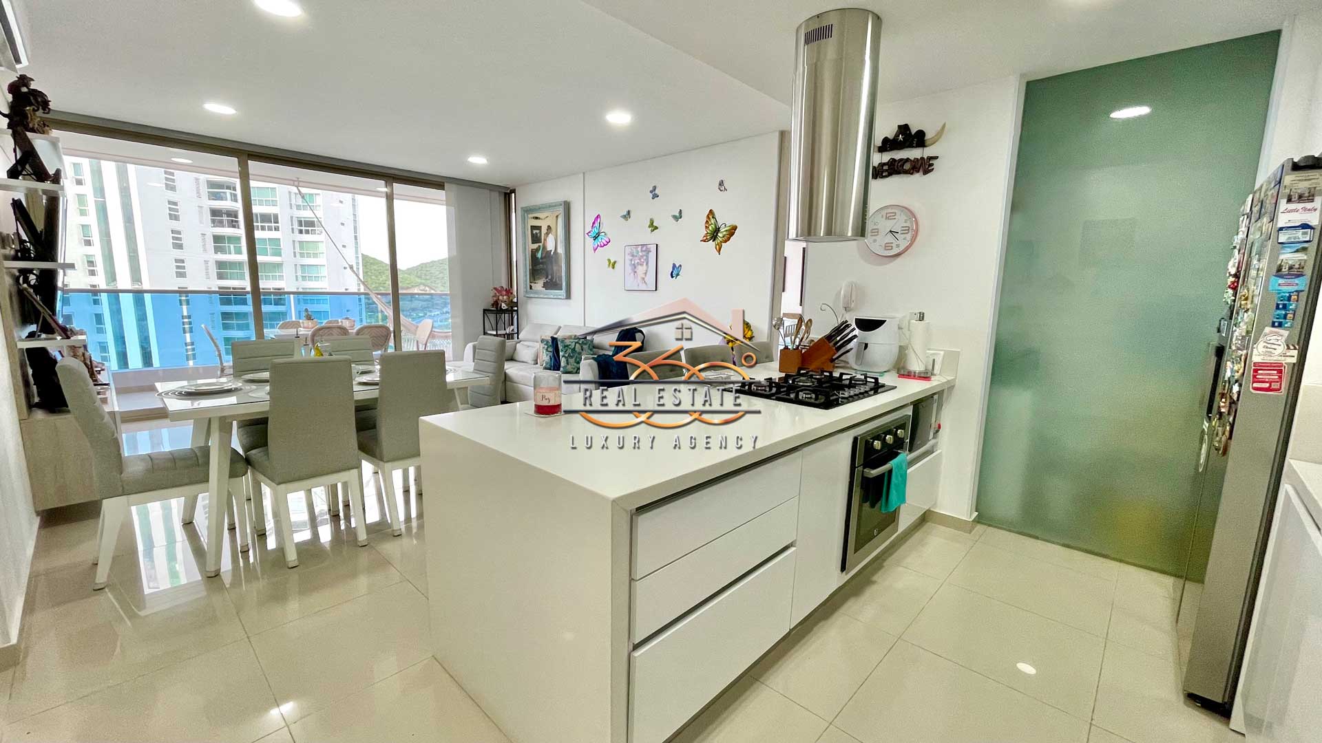 Samaria Club de Playa Apartamento en Venta Santa Marta