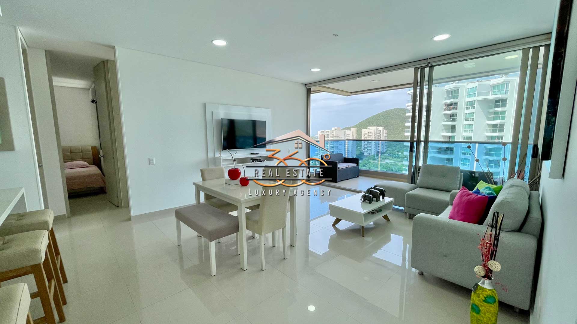 Samaria Club de playa Santa Marta Apartamento en Venta