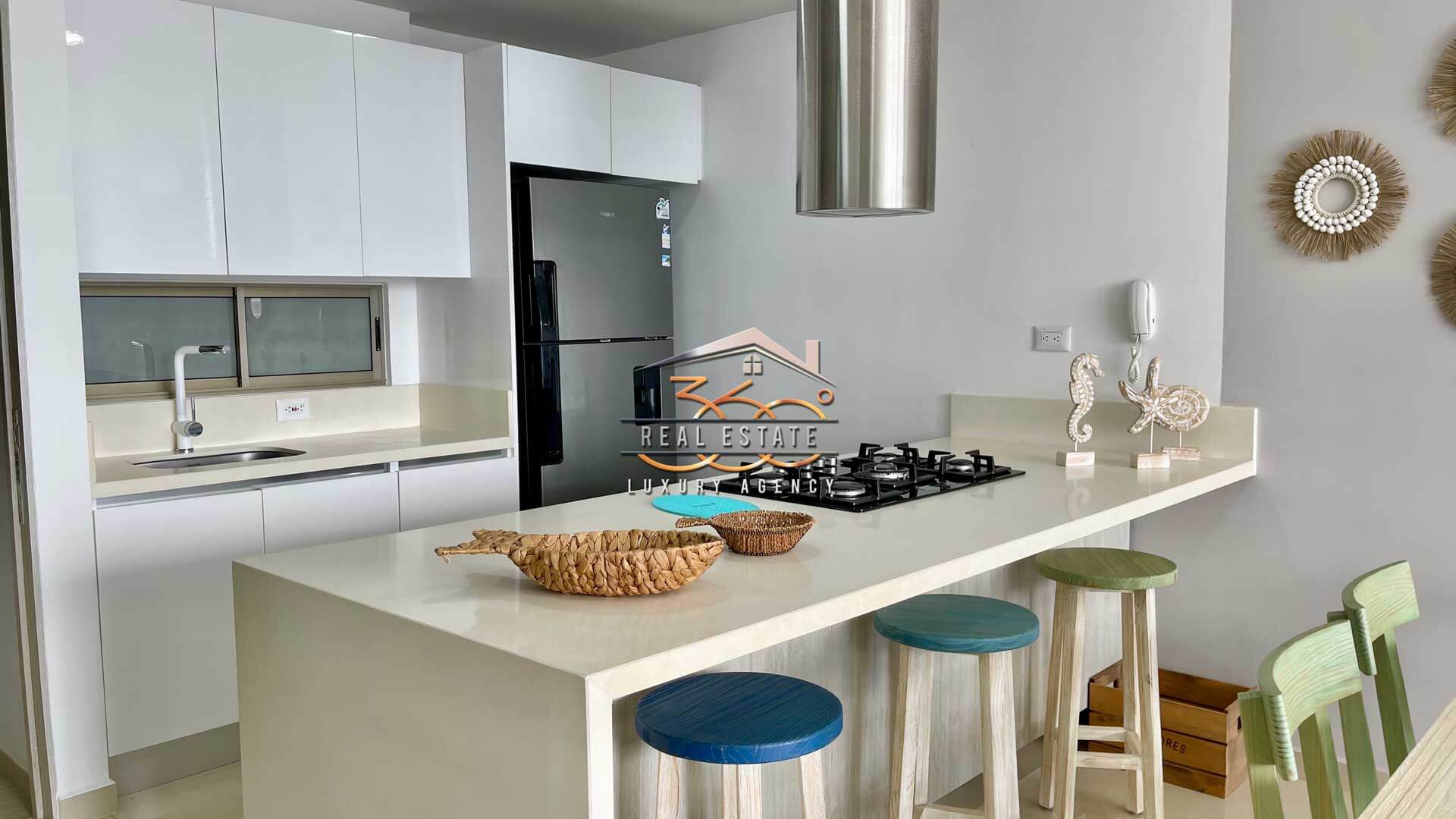 Samaria Club de Playa Santa Marta Venta Apartamento