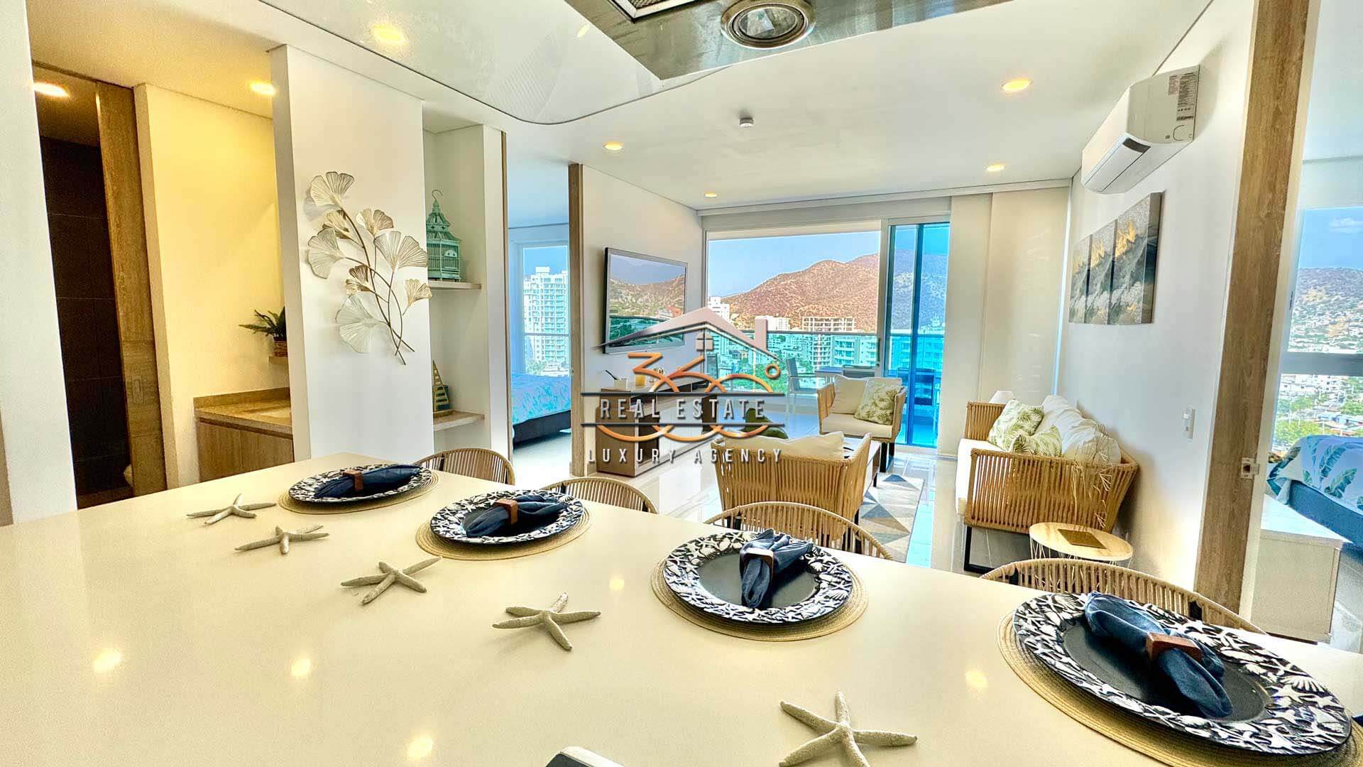 Reserva del Mar Hermoso Apartamento en Venta