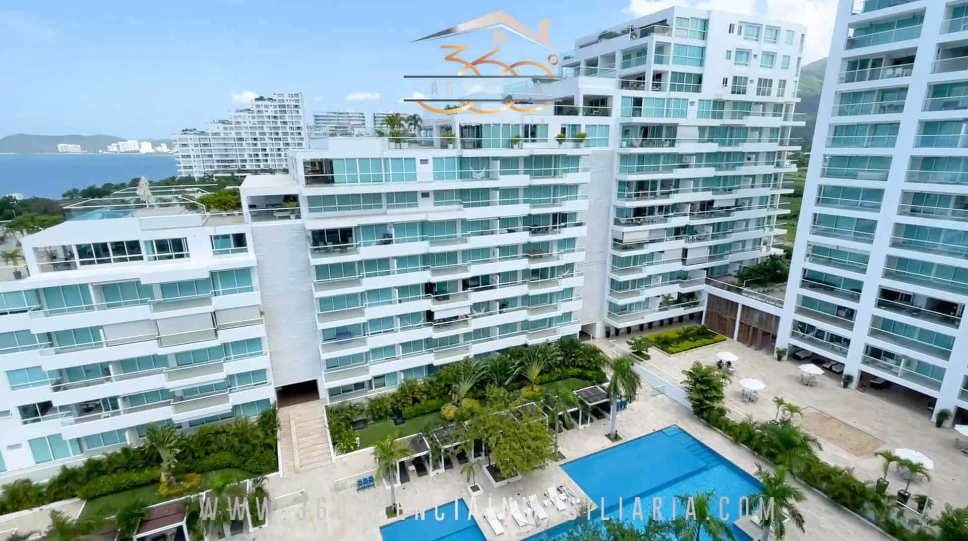 Venta Hermoso Apartamento Playa Dormida Santa Marta
