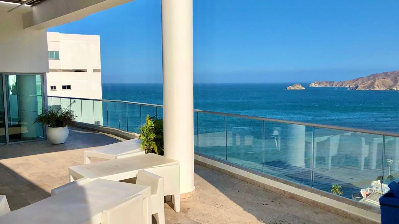 Venta Apartamento Ambar Playa Salguero Santa Marta