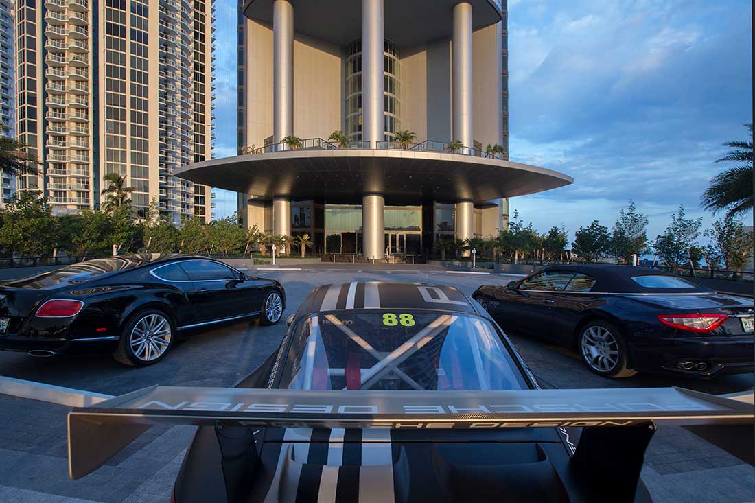 Porsche Design Tower