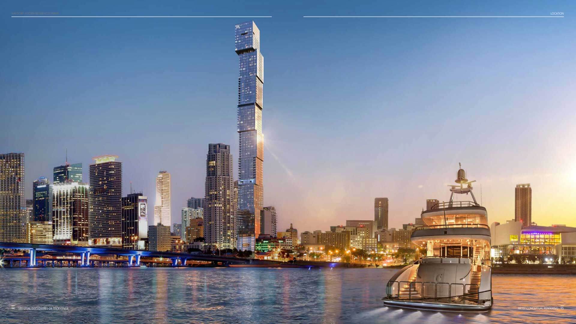 Venta Apartamento Waldorf Astoria Downtown Miami