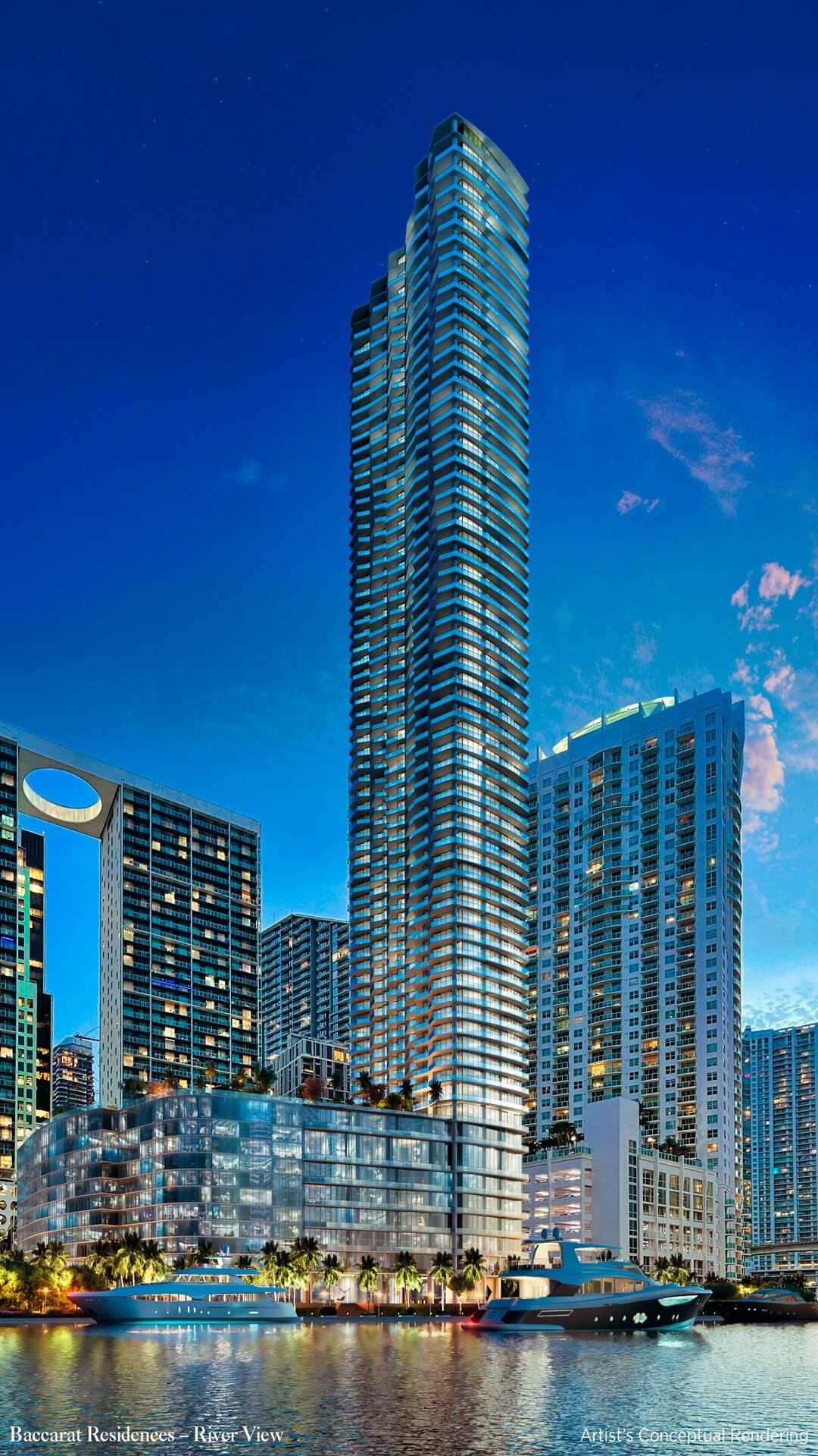Venta Apartamento Baccarat Brickell Miami