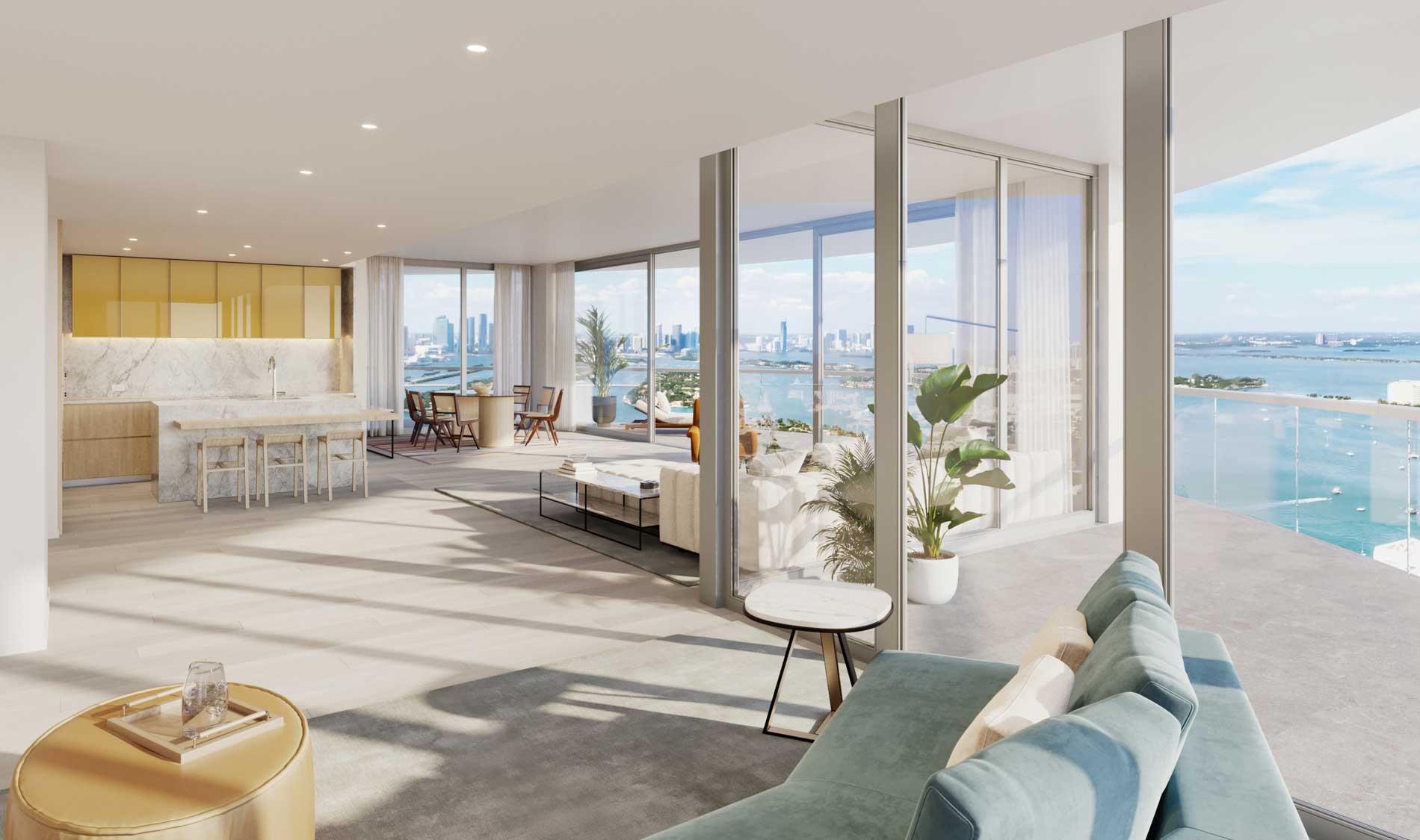 Venta Apartamento Five Park Miami Beach