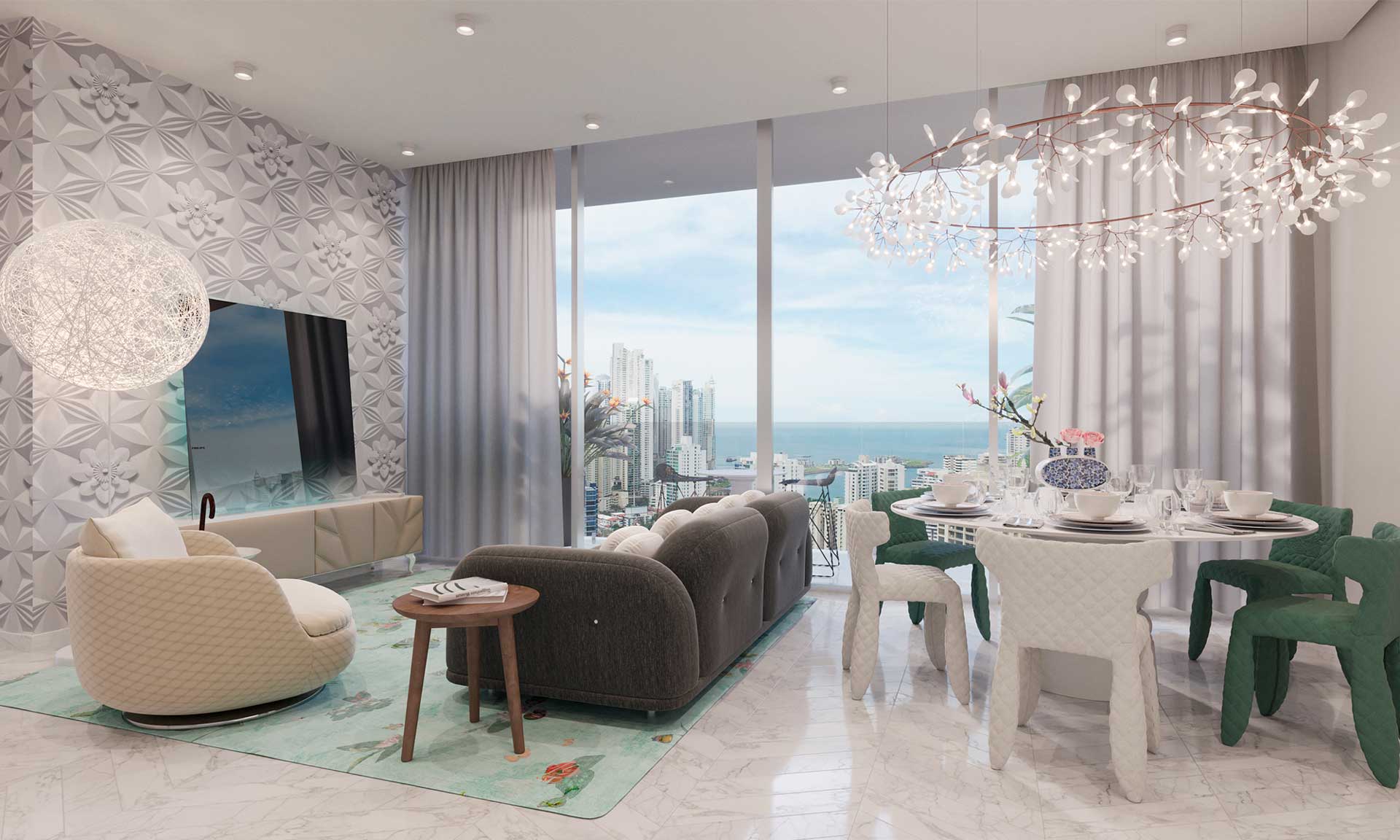 Apartamento en Venta Wonder & Yoo Marbella Panama