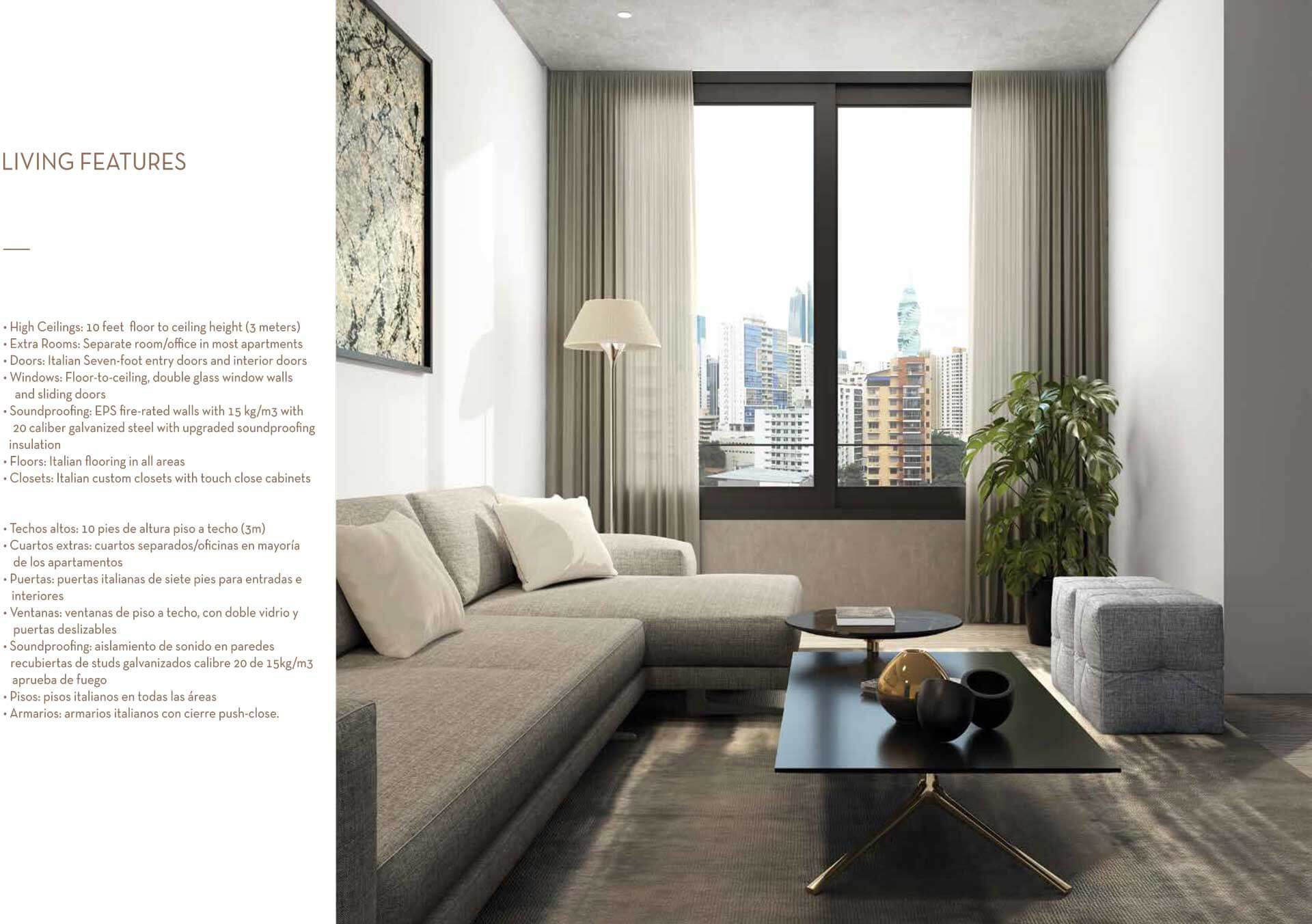 Venta Apartamento The Panoramic Paitilla Panama