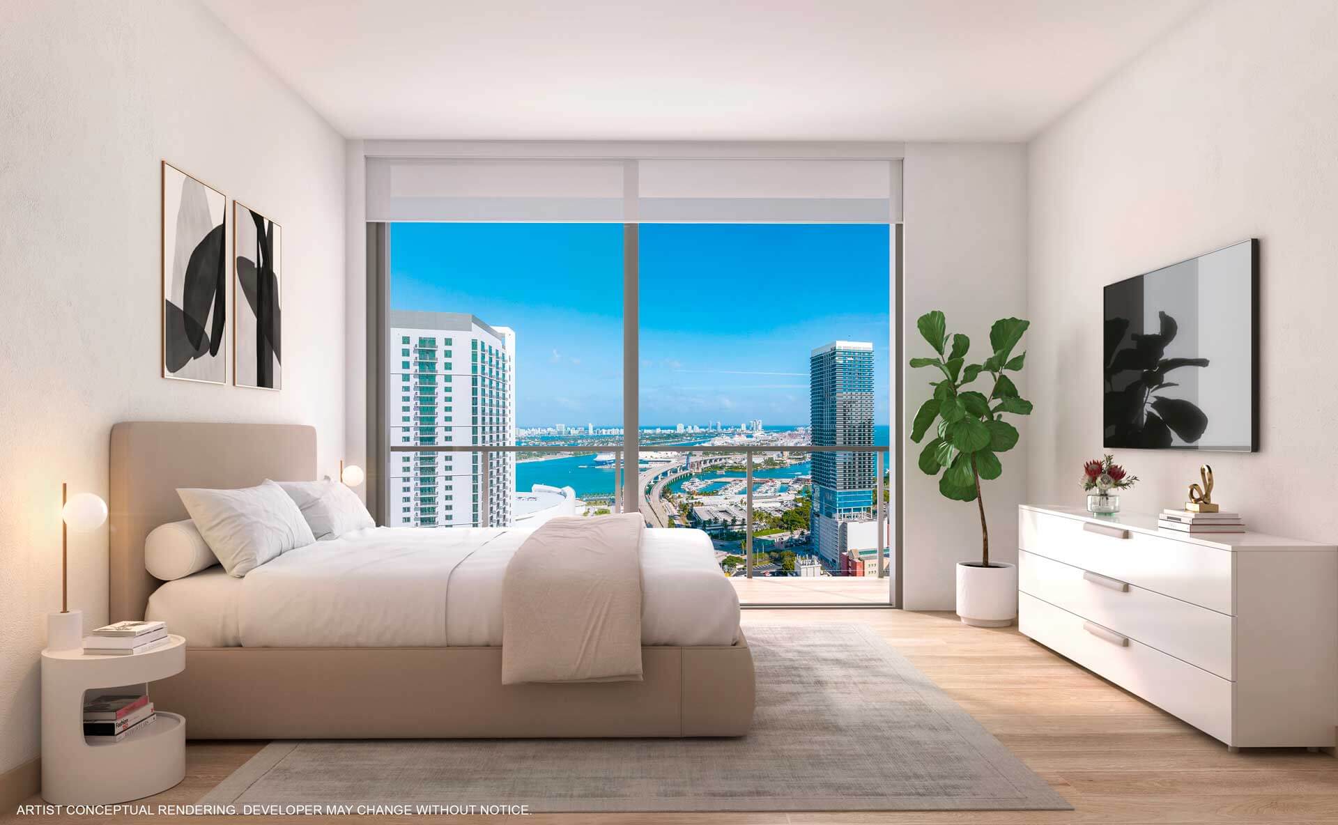 Venta Apartamento Downtown Miami World Center