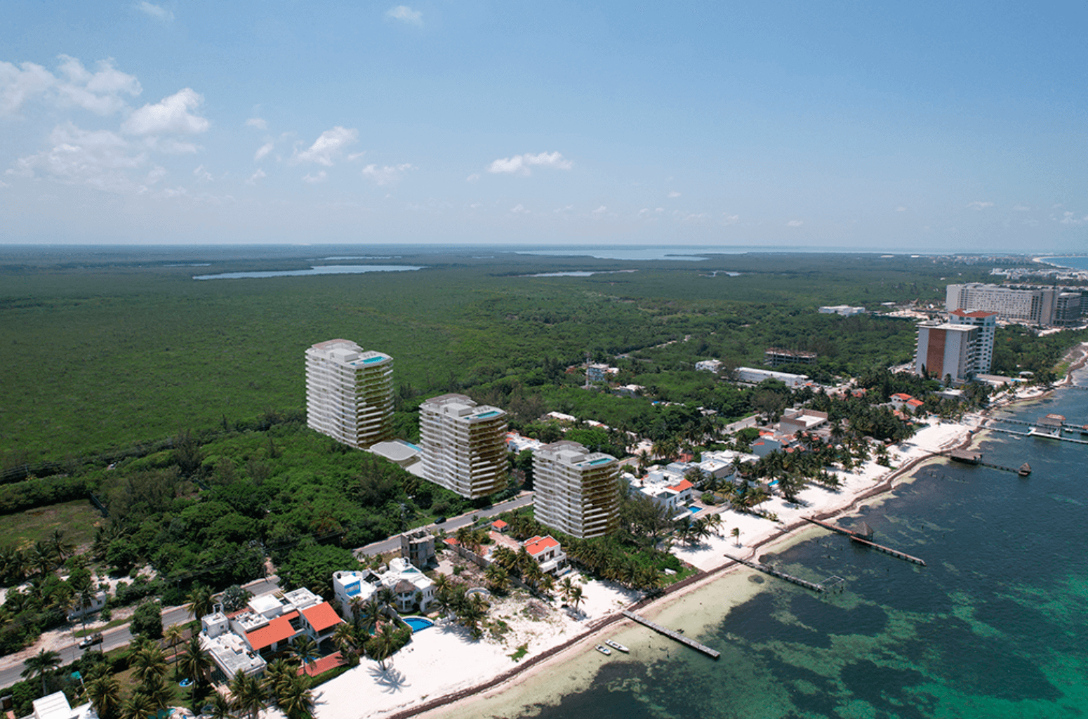 Marabella Proyecto Inmobiliario Cancun