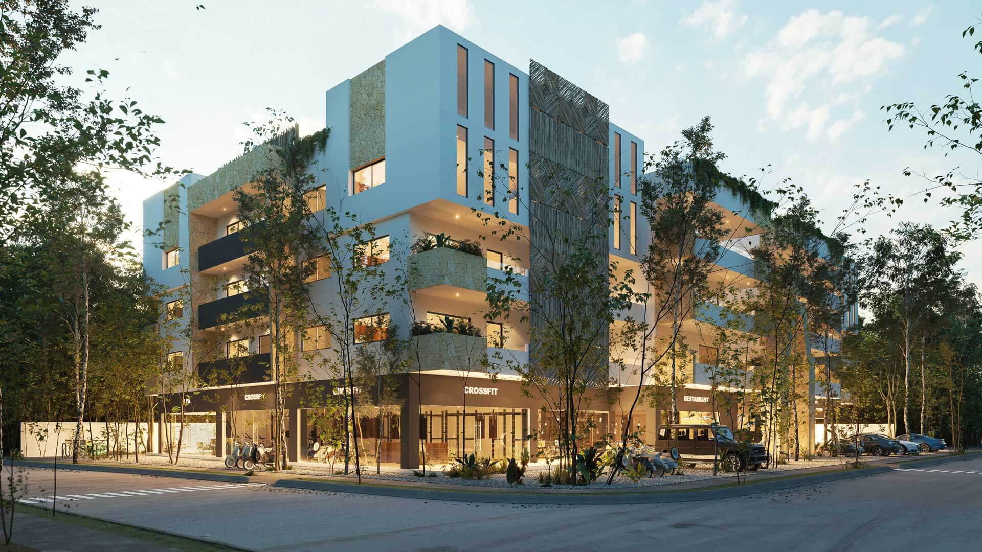 Zama Towers Elite Proyecto Inmobiliario Tulum