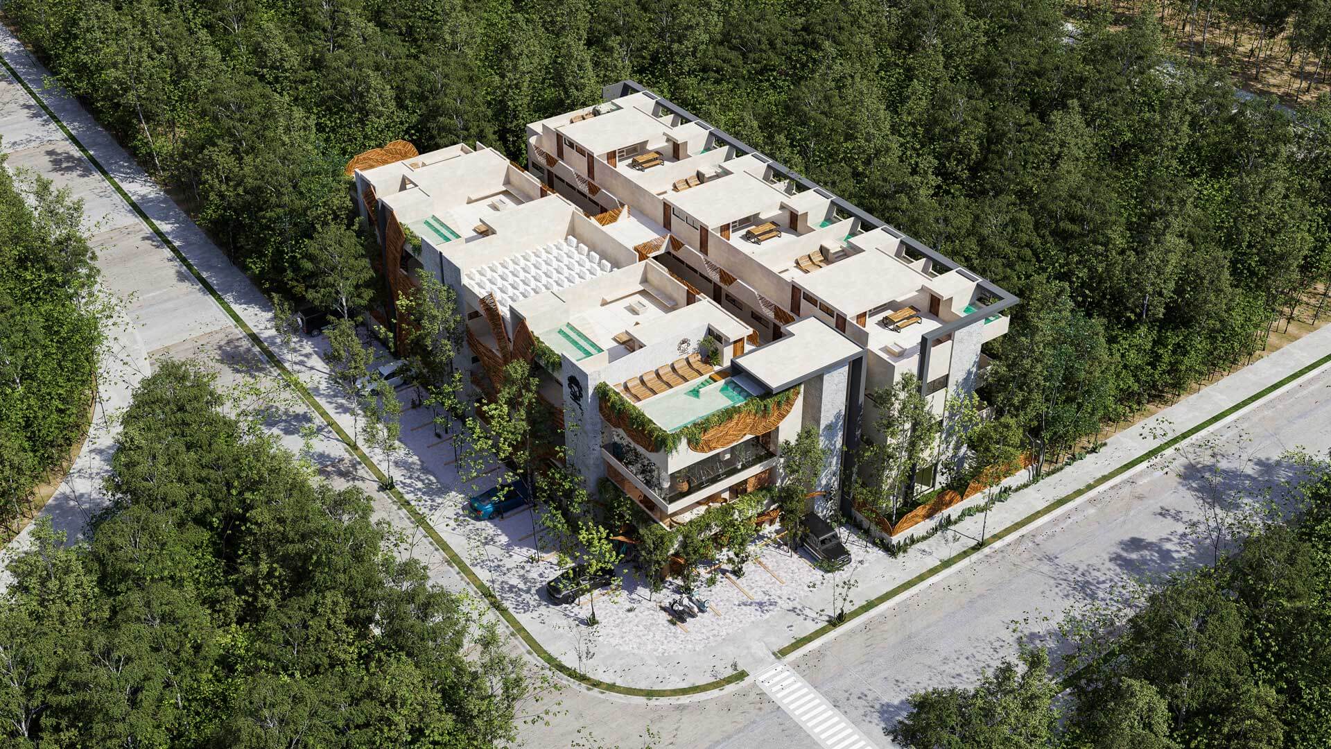 Yaxchilan Proyecto Inmobiliario Tulum