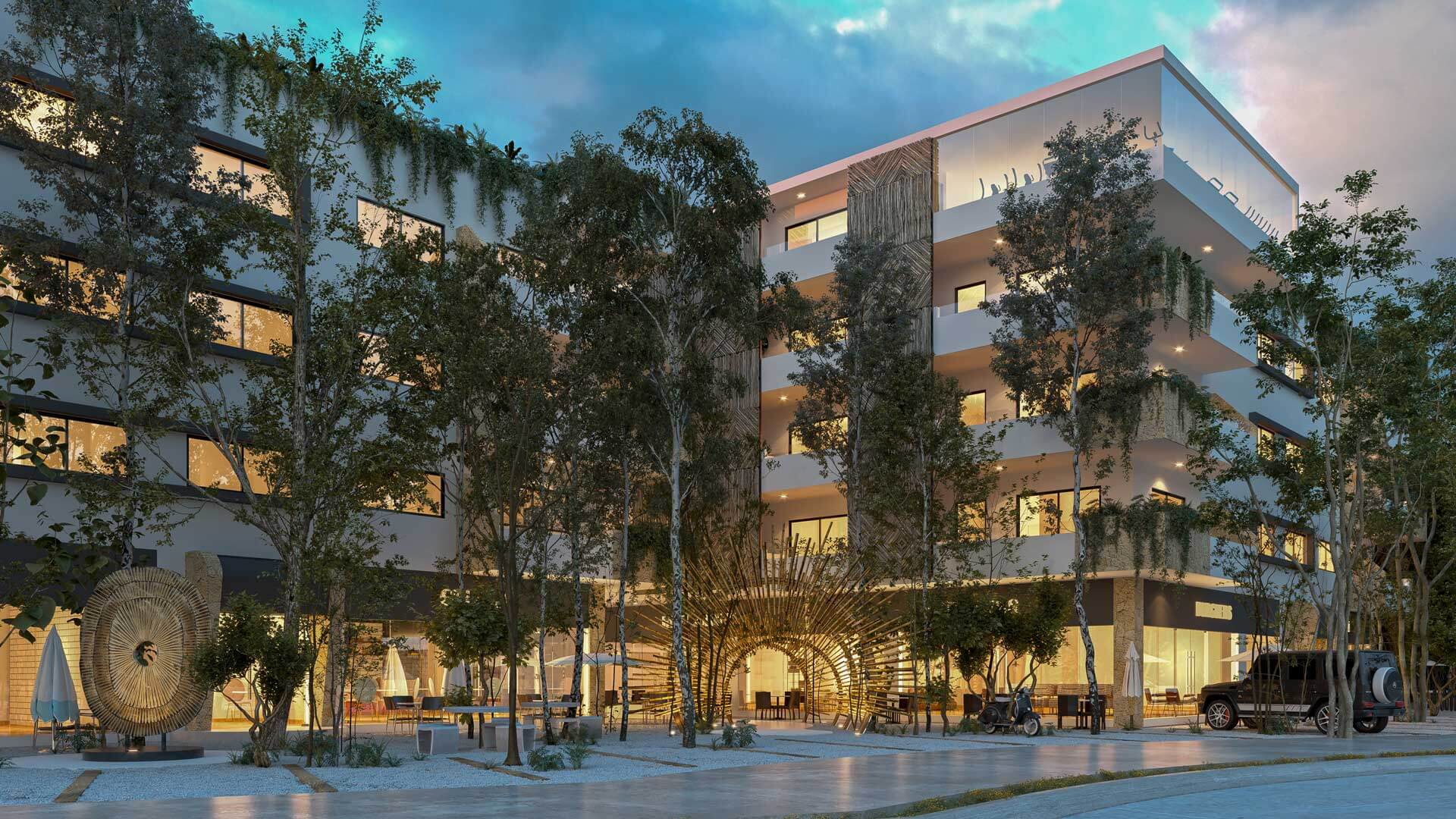 Town Center Proyecto Inmobiliario Tulum