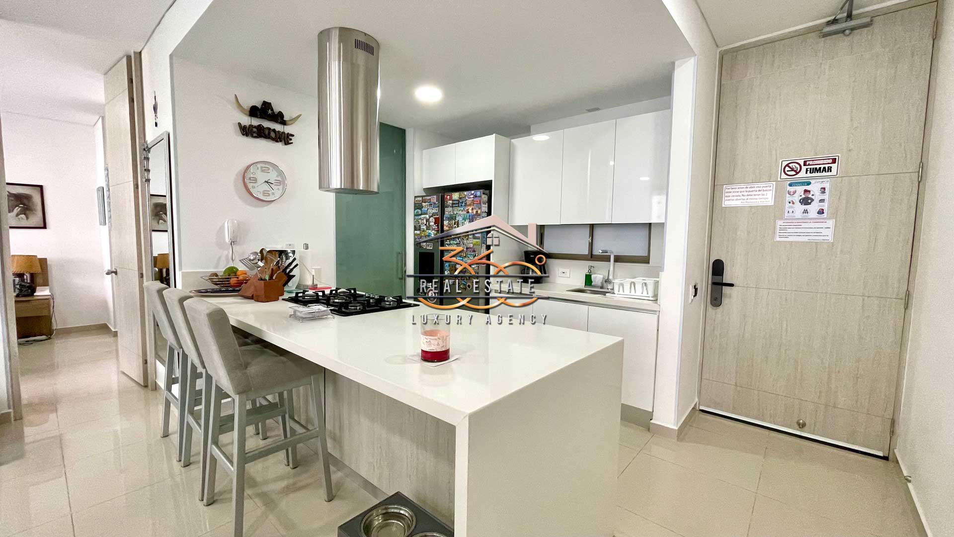 Samaria Club de Playa Apartamento en Venta Santa Marta