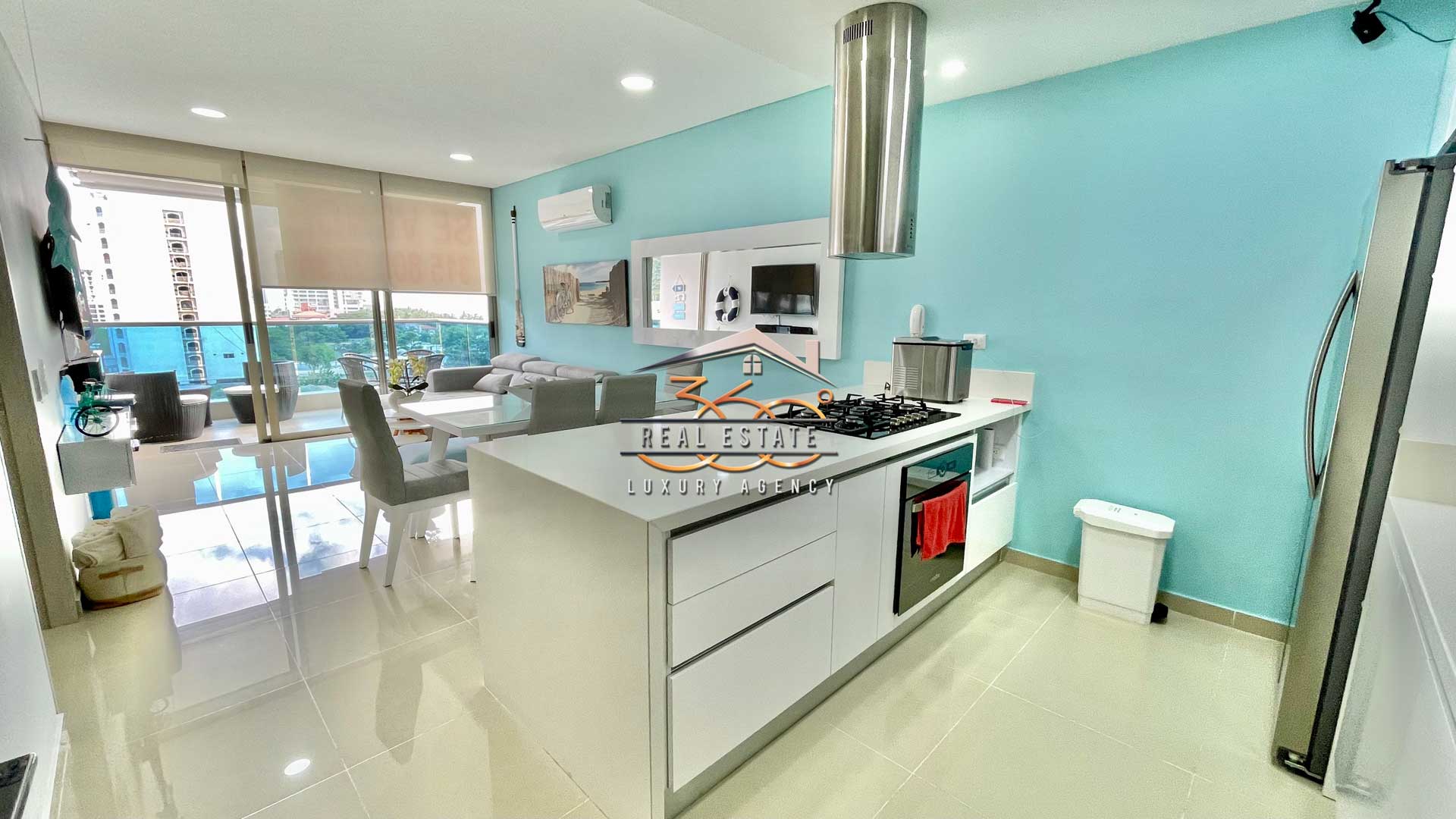 Apartamento Samaria Club de Playa Venta Santa Marta