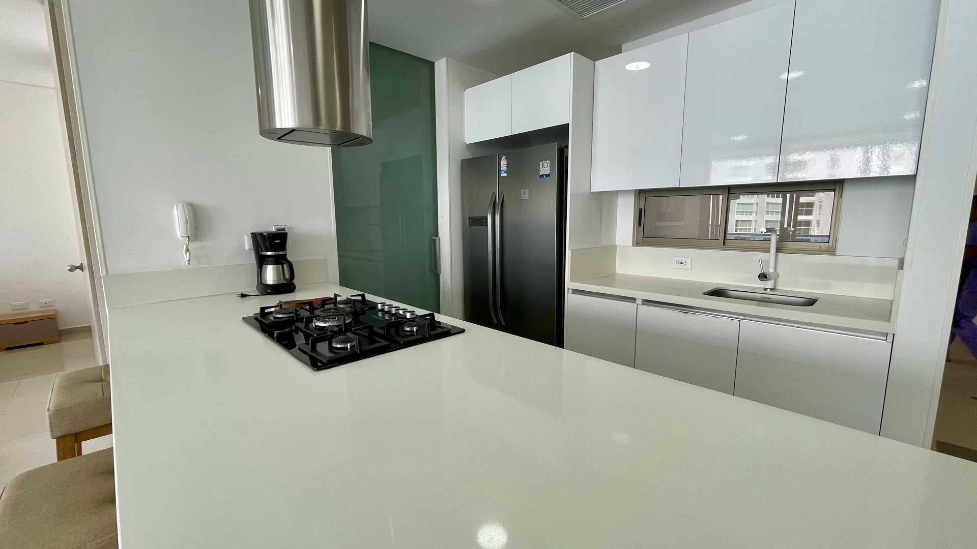Samaria Club de playa Santa Marta Apartamento en Venta