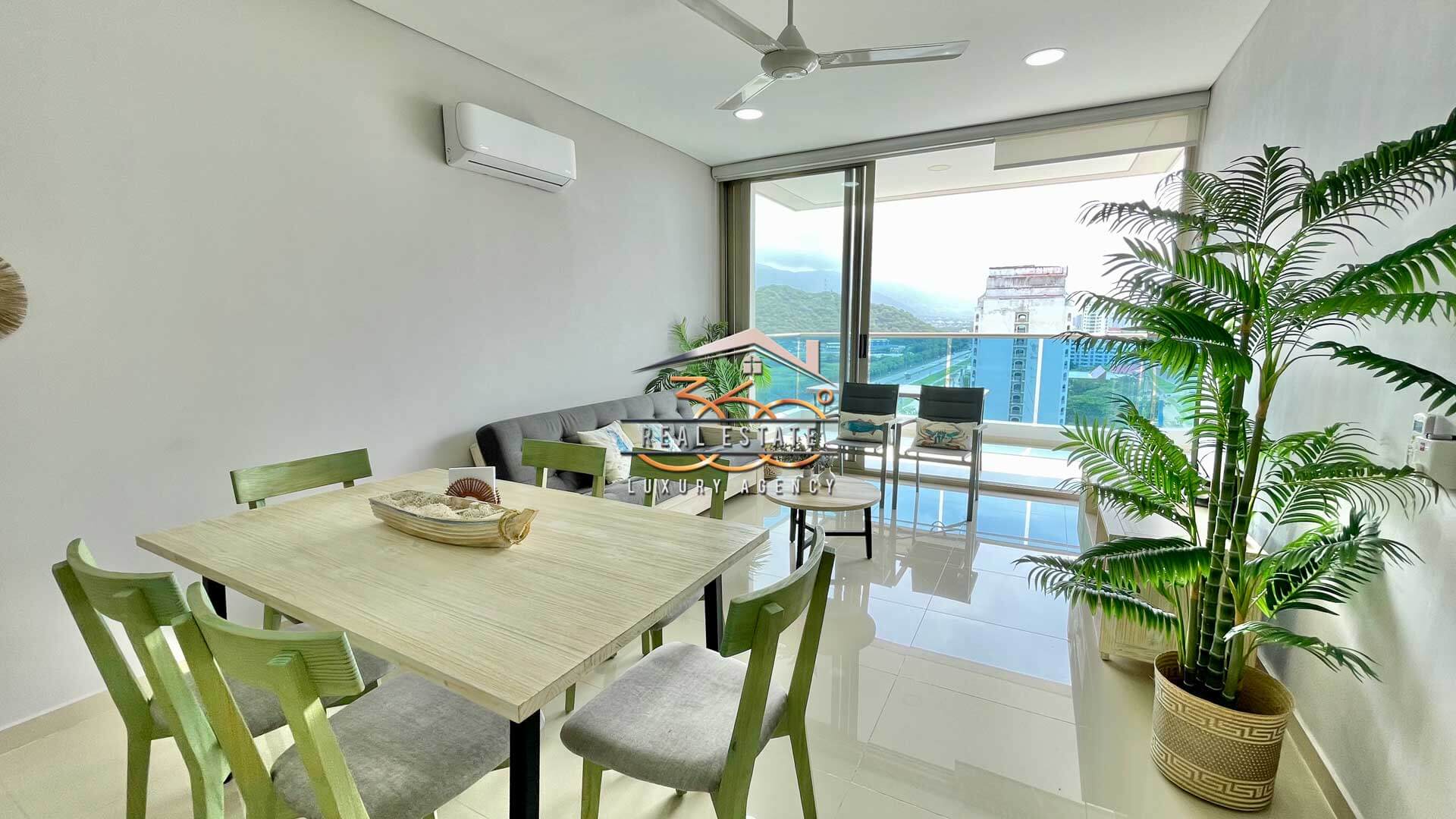 Samaria Club de Playa Santa Marta Venta Apartamento