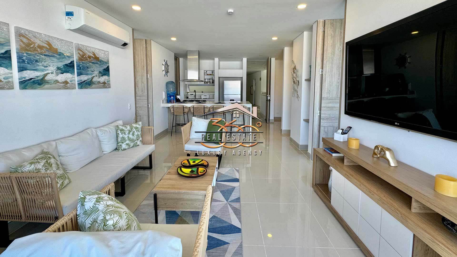 Reserva del Mar Hermoso Apartamento en Venta