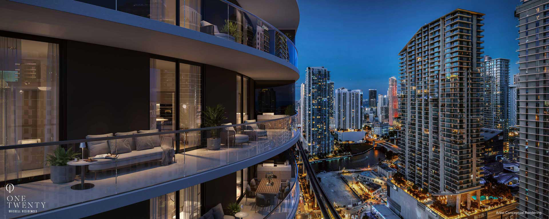 One Twenty Brickell Miami