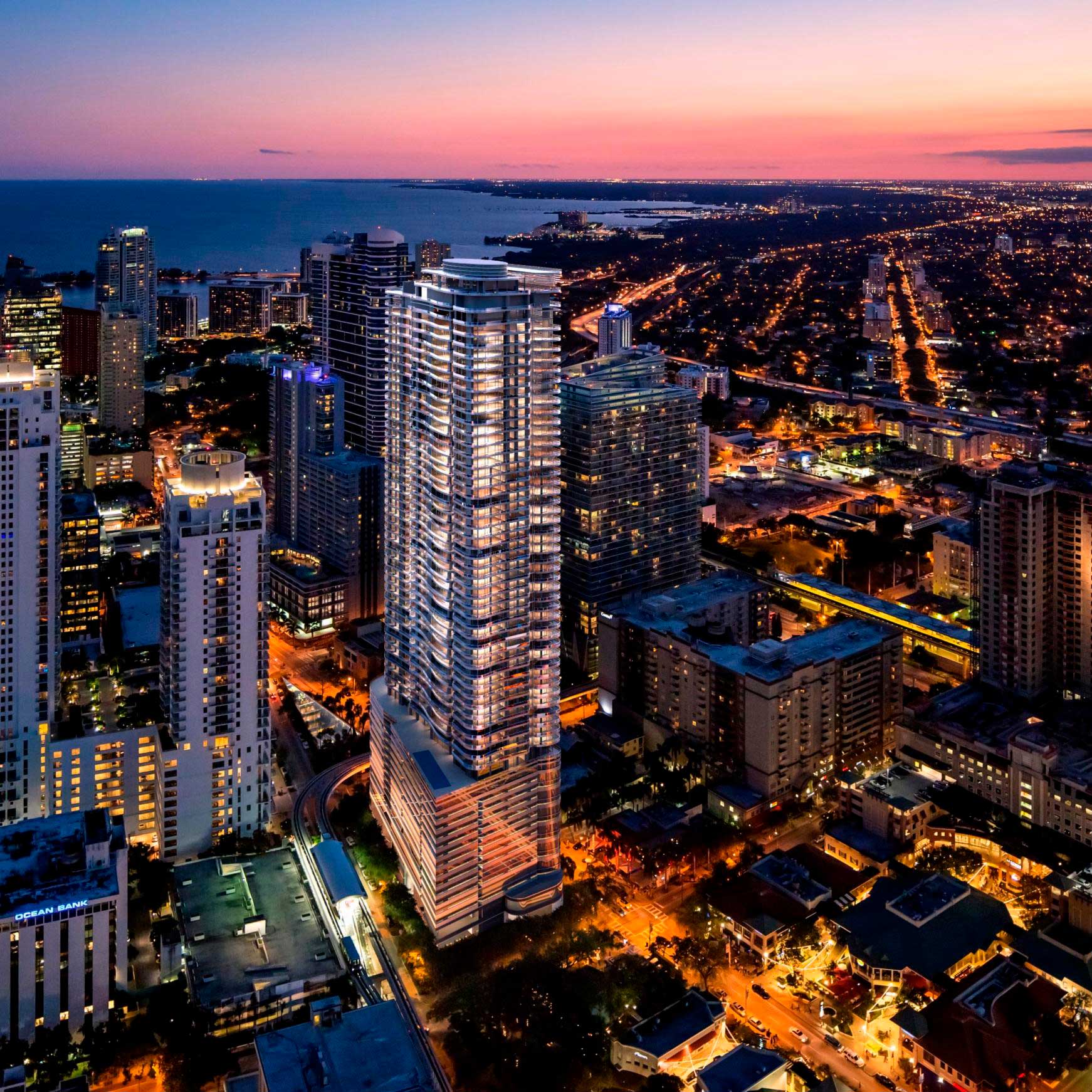 Brickell Flatiron