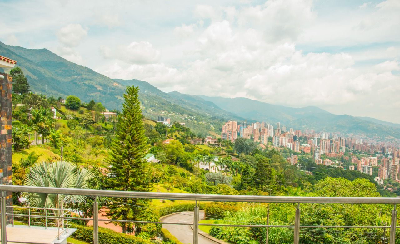 Venta Casa Mirador del Poblado Medellin