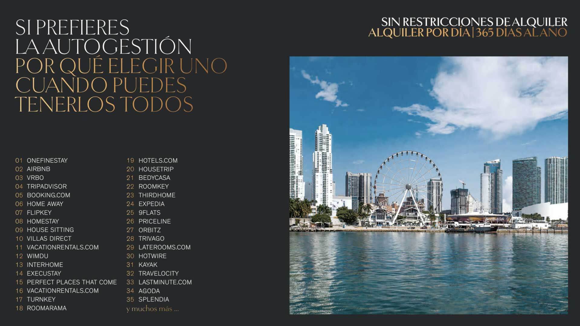 Venta Apartamento 501 First Residences Miami