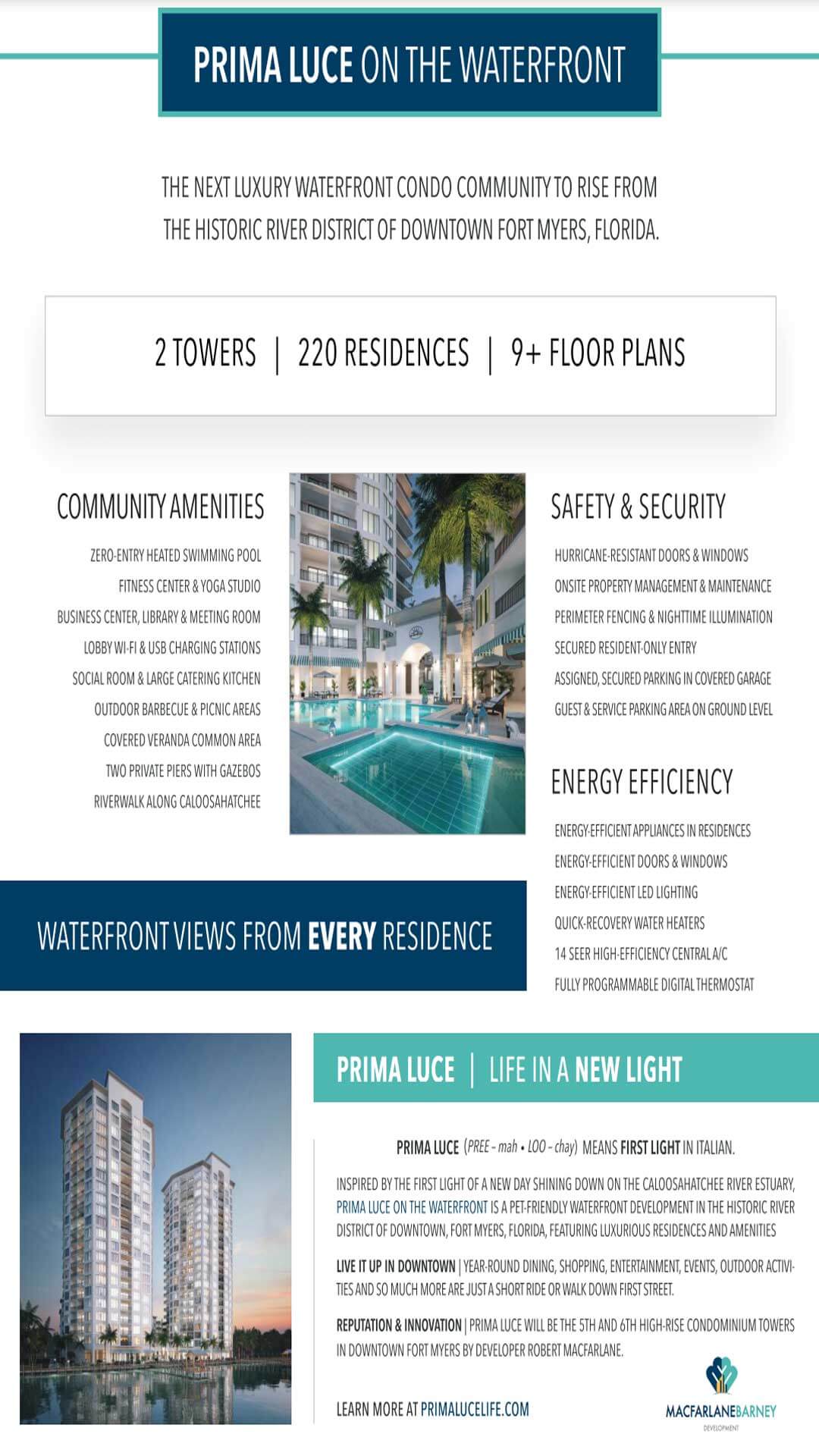 Venta Apartamento Prima Luce on the Waterfront Fort Myers