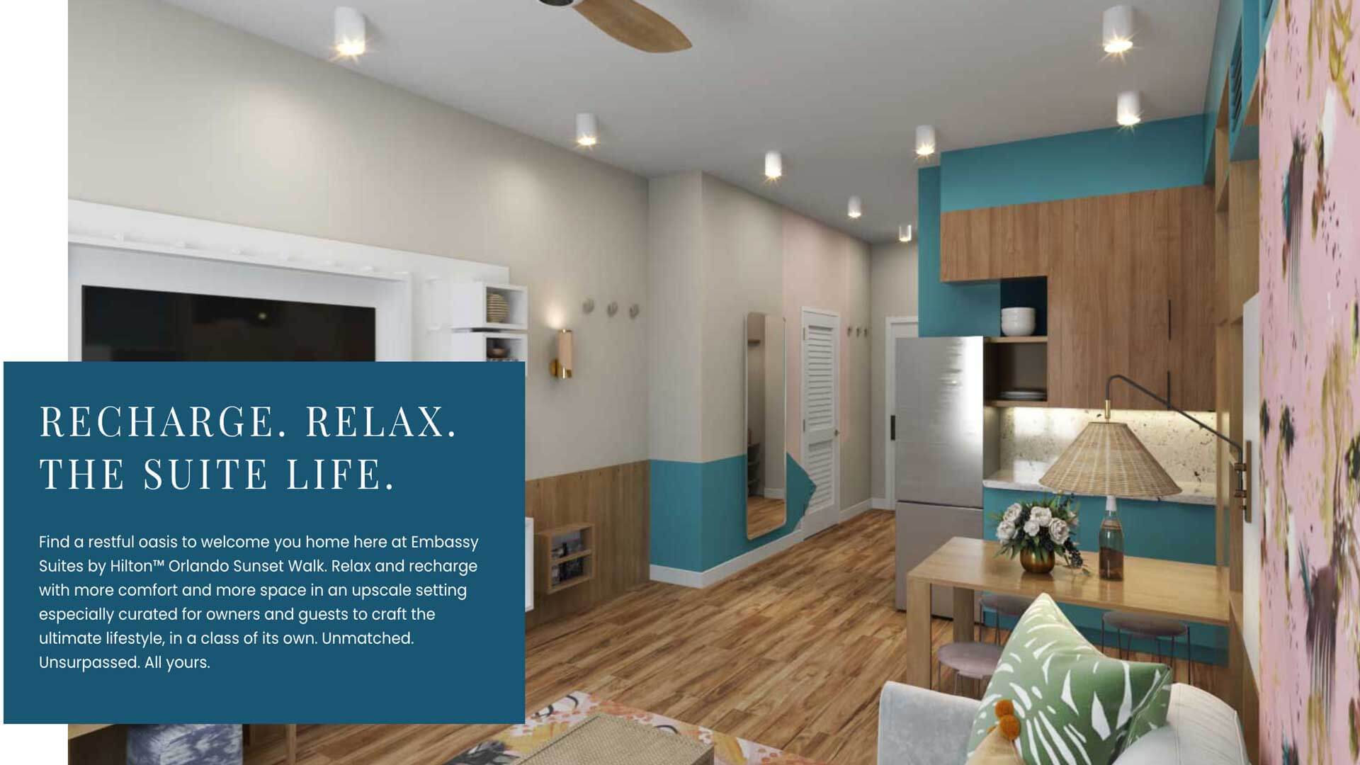 Venta Apartamento Embassy Suites By Hilton Orlando