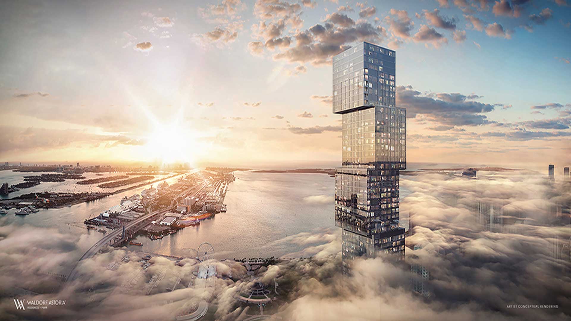 Venta Apartamento Waldorf Astoria Downtown Miami