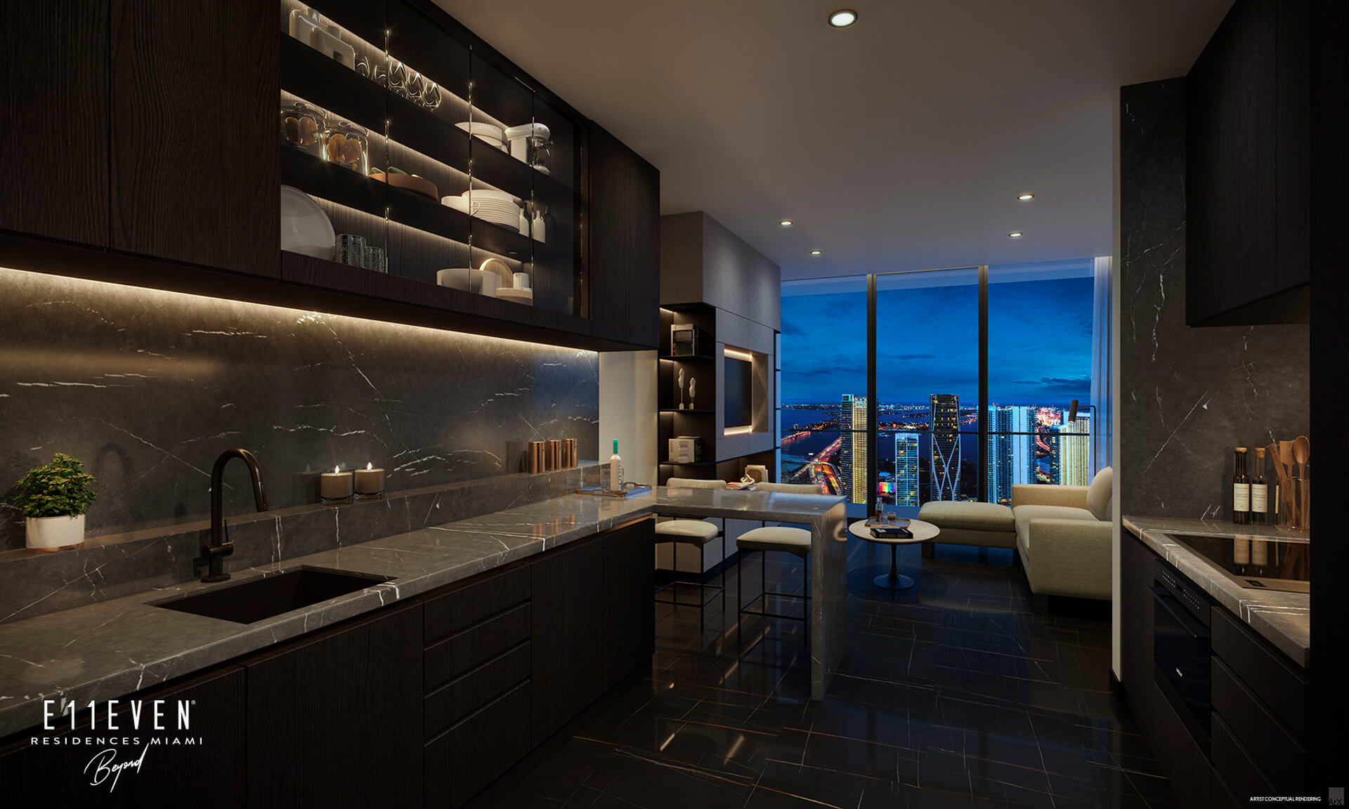 Venta Apartamento E11Even Miami
