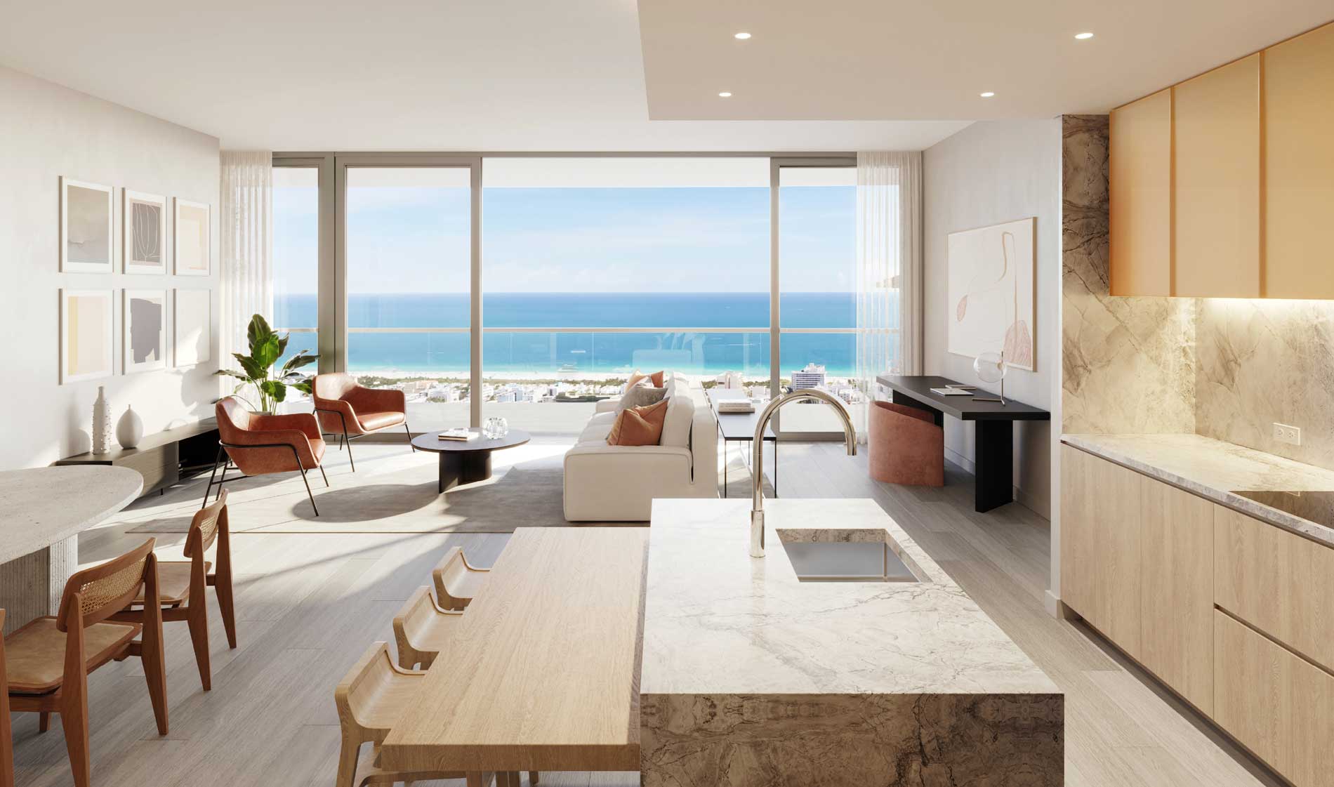 Venta Apartamento Five Park Miami Beach
