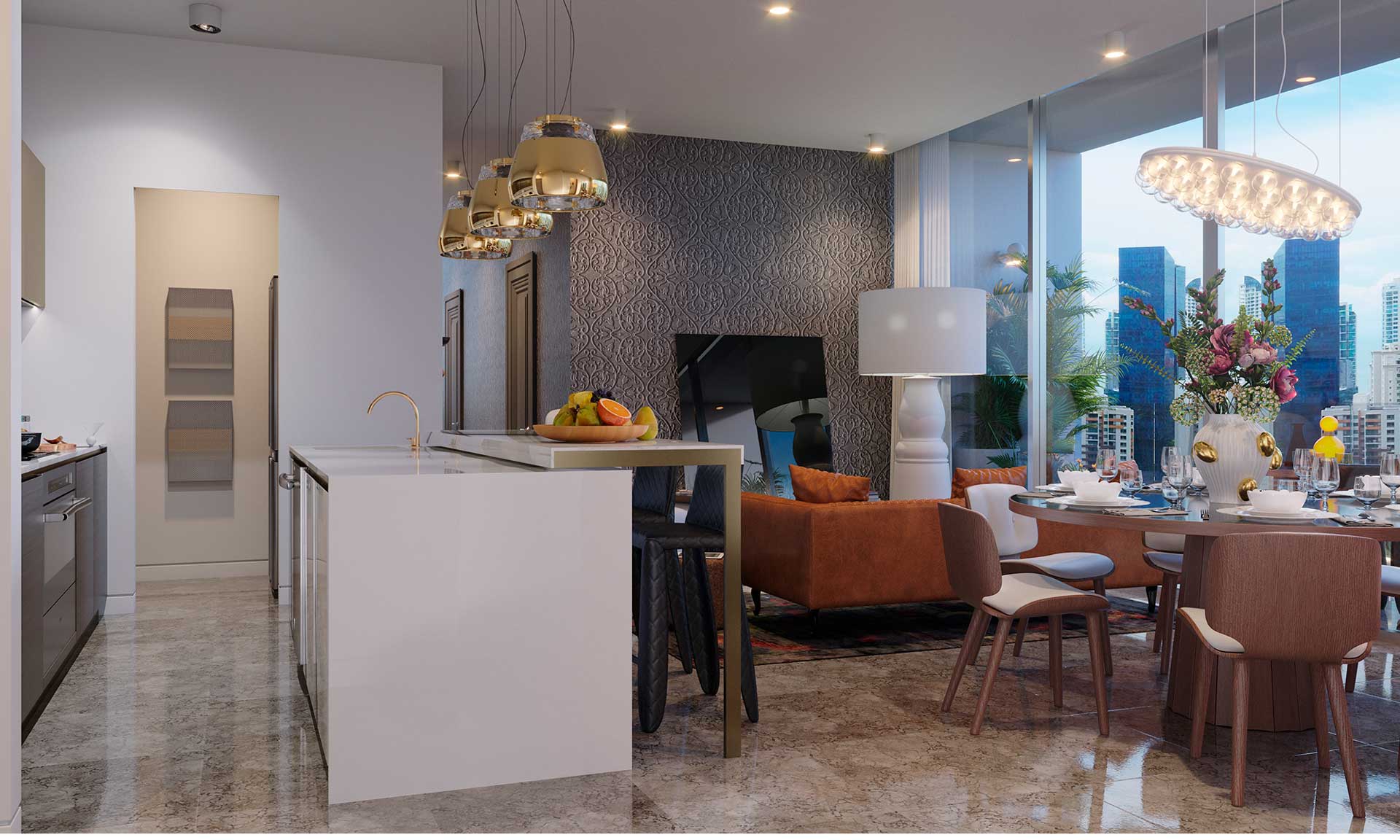 Apartamento en Venta Wonder & Yoo Marbella Panama