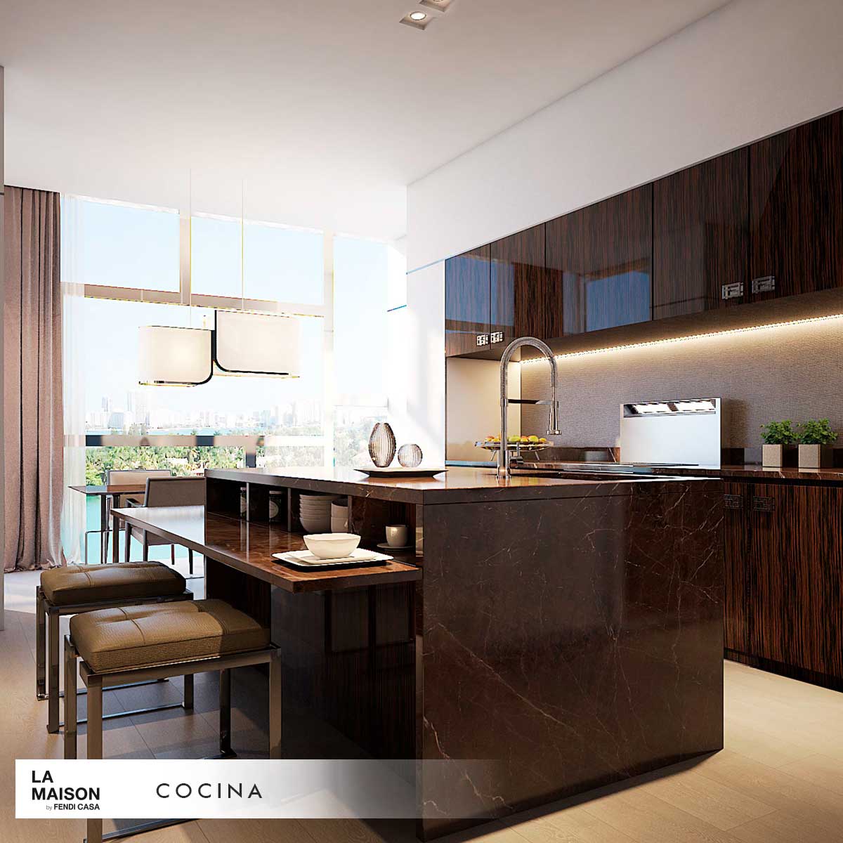 Venta Apartamento La Maison Santa Maria Panama