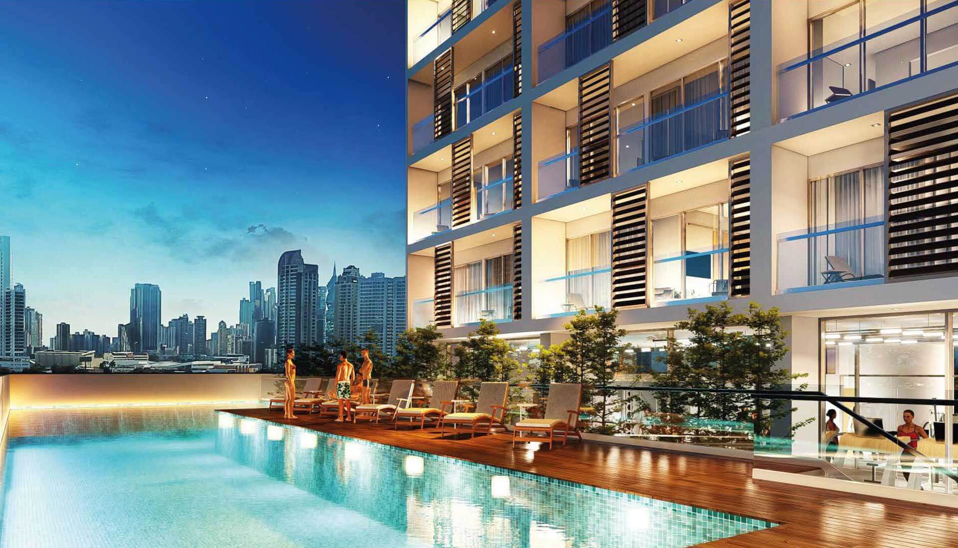 Venta Apartamento The Hub Panama