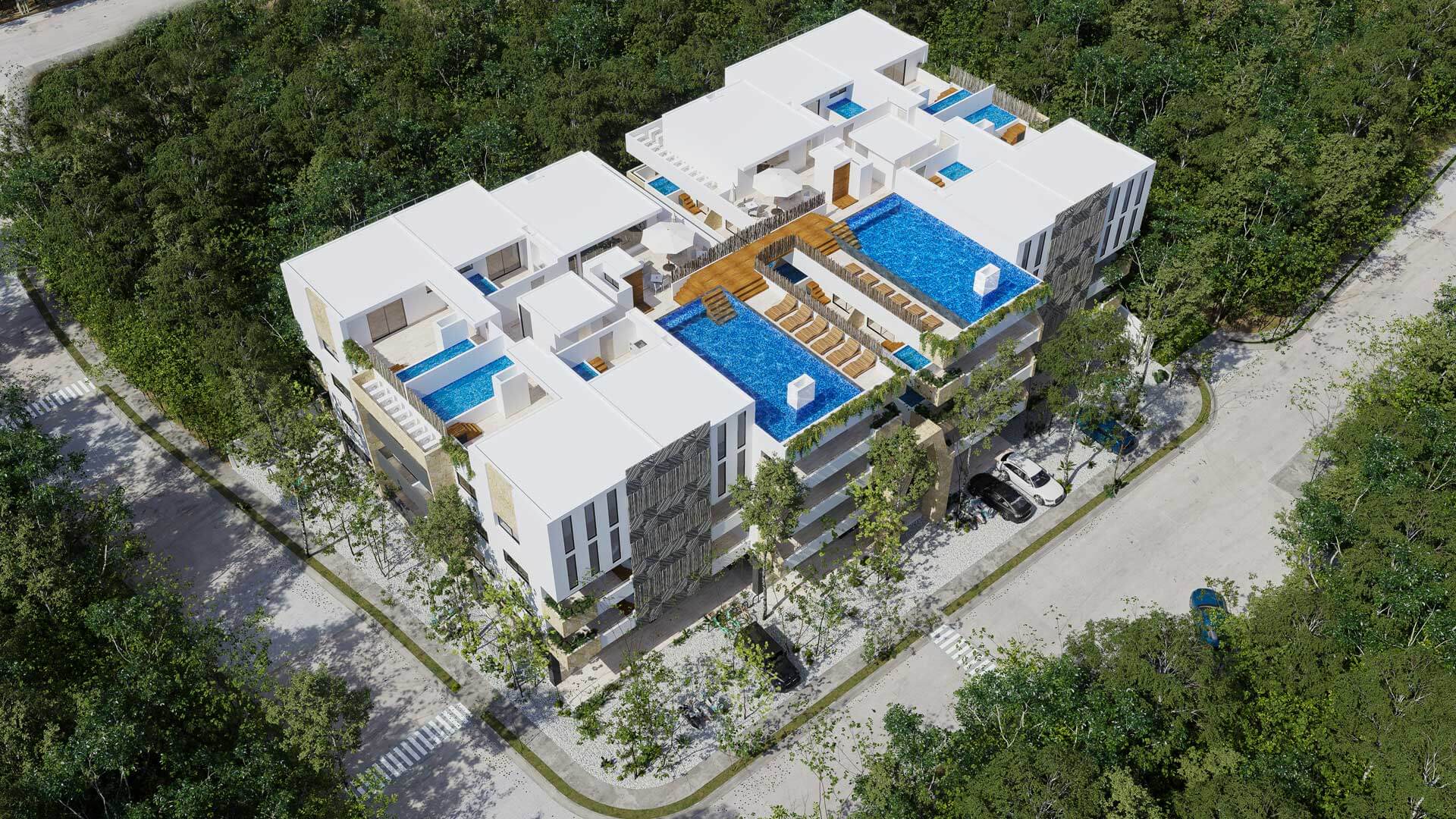 Zama Towers Elite Proyecto Inmobiliario Tulum