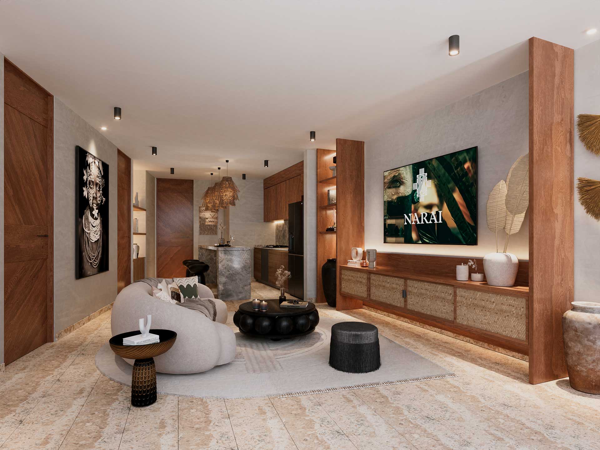 Narai Proyecto Inmobiliario Tulum