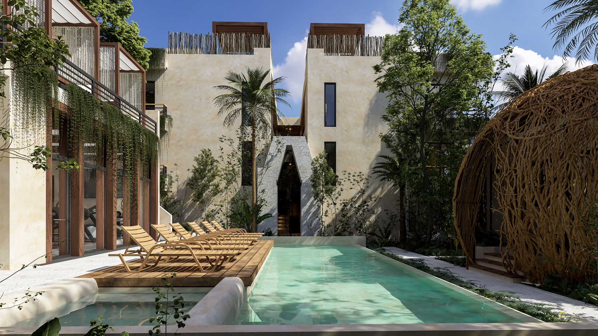 Paam Cheel Proyecto Inmobiliario Tulum
