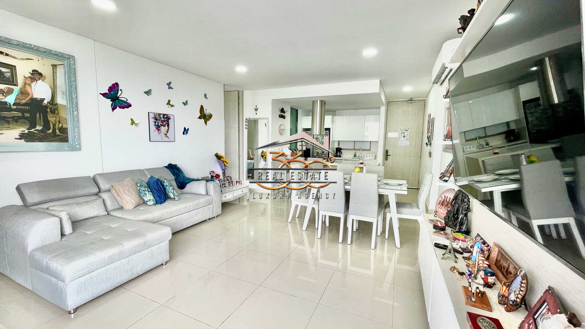 Samaria Club de Playa Apartamento en Venta Santa Marta