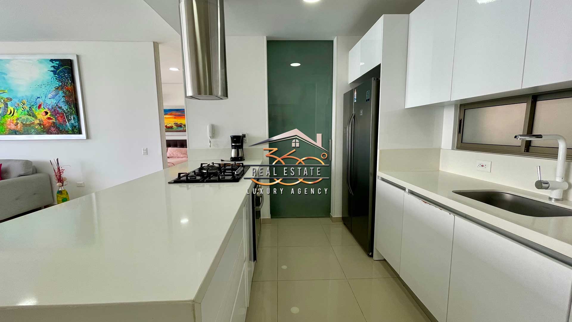 Samaria Club de playa Santa Marta Apartamento en Venta