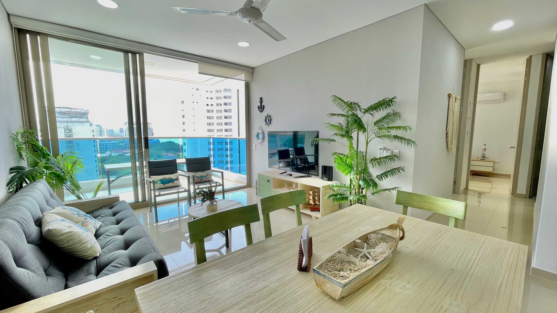 Samaria Club de Playa Santa Marta Venta Apartamento