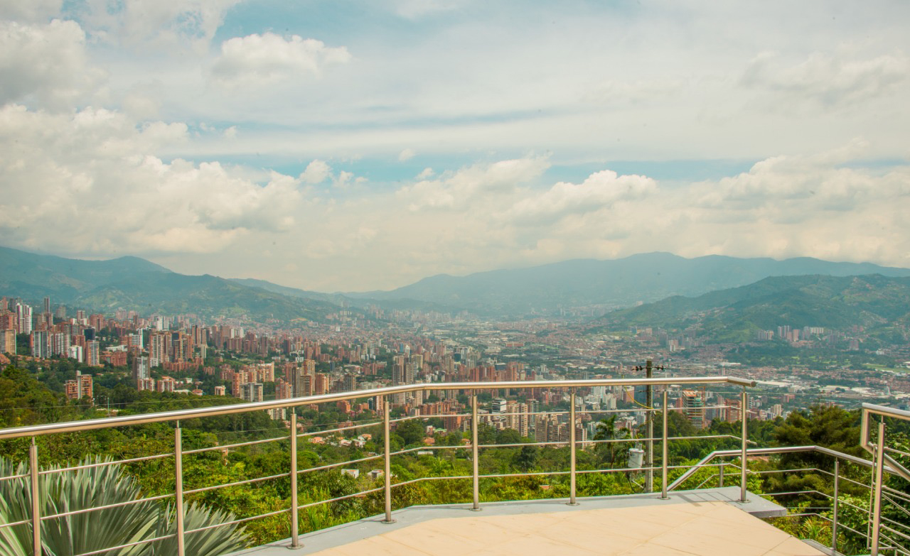 Venta Casa Mirador del Poblado Medellin