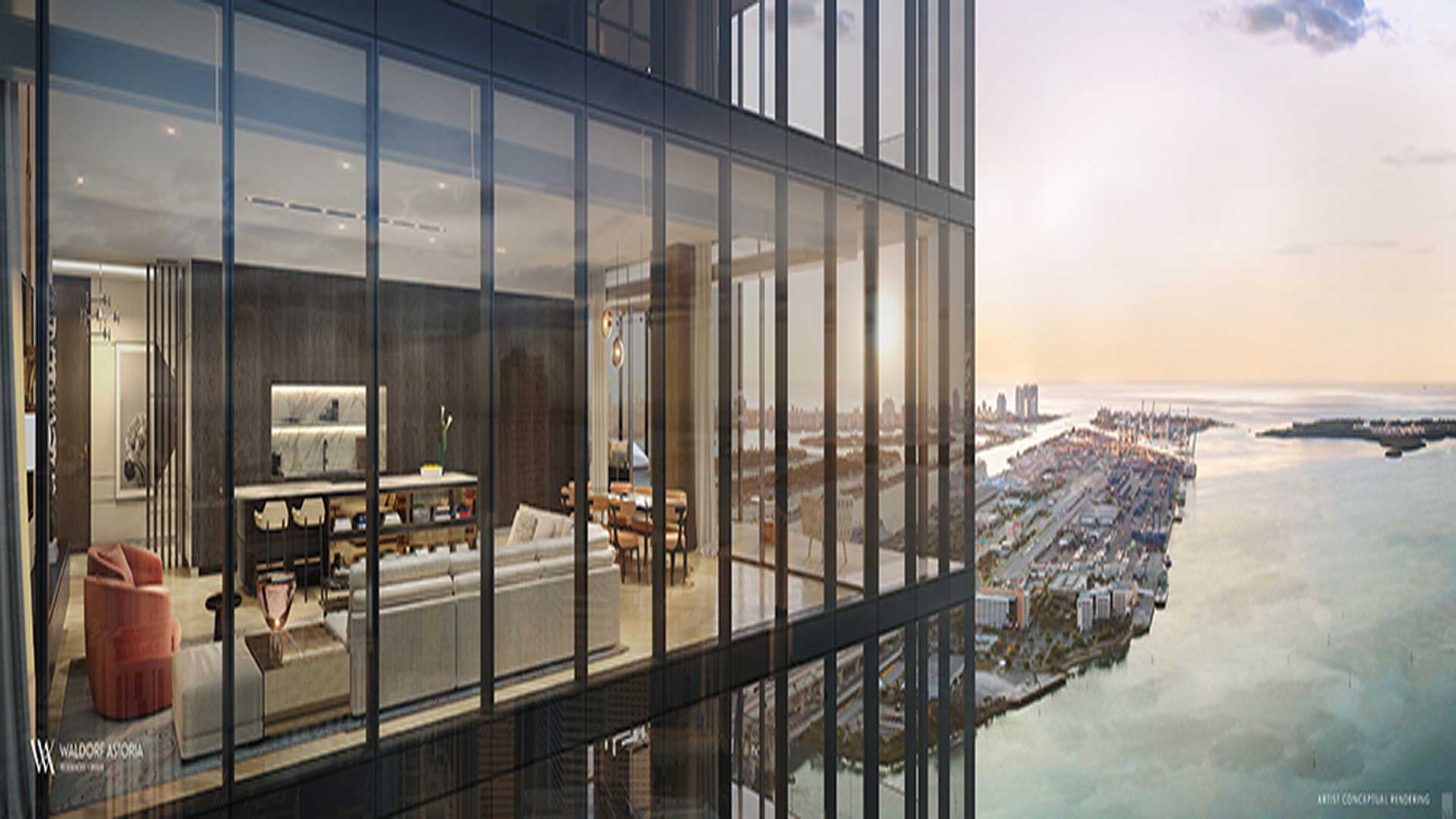 Venta Apartamento Waldorf Astoria Downtown Miami