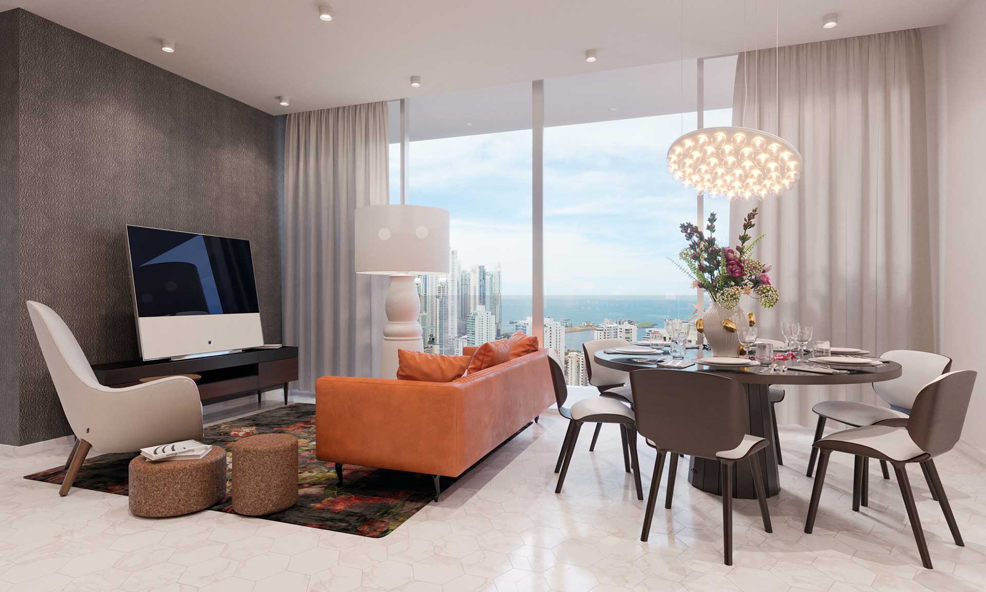 Apartamento en Venta Wonder & Yoo Marbella Panama
