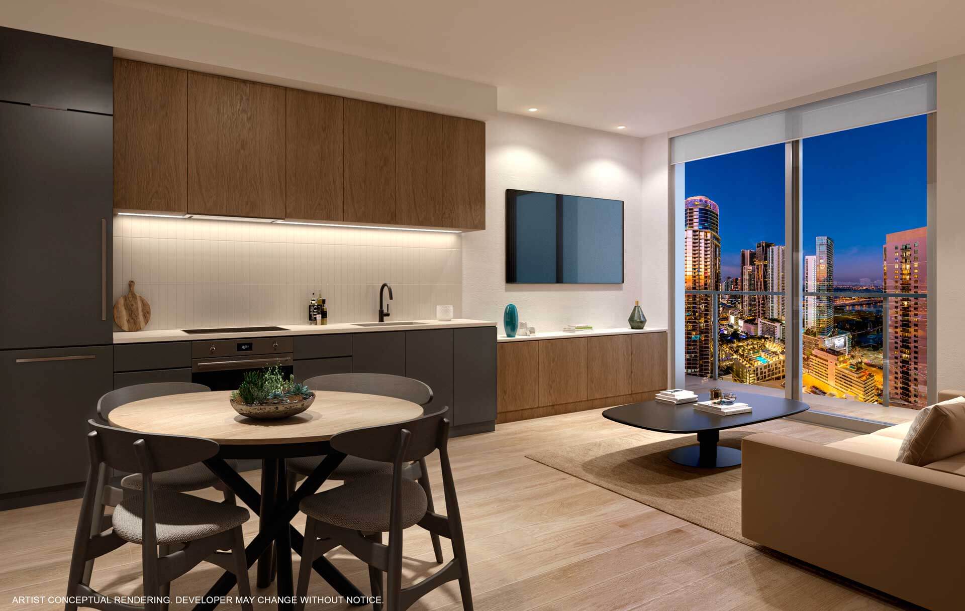 Venta Apartamento Downtown Miami World Center