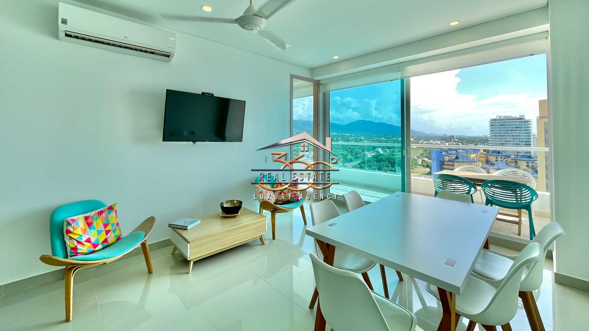 Apartamento Puerto Sonado Bello Horizonte Santa Marta