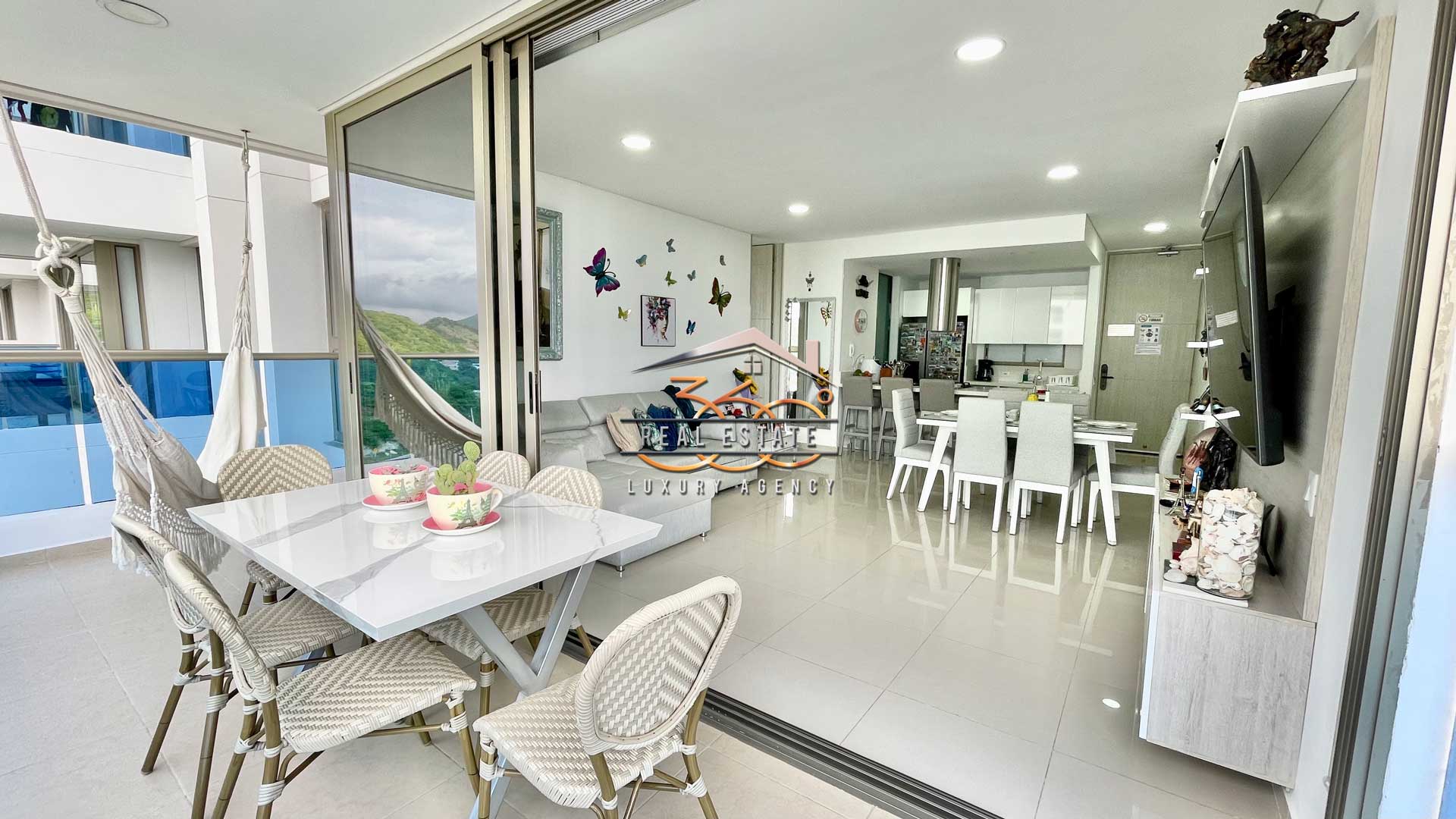Samaria Club de Playa Apartamento en Venta Santa Marta